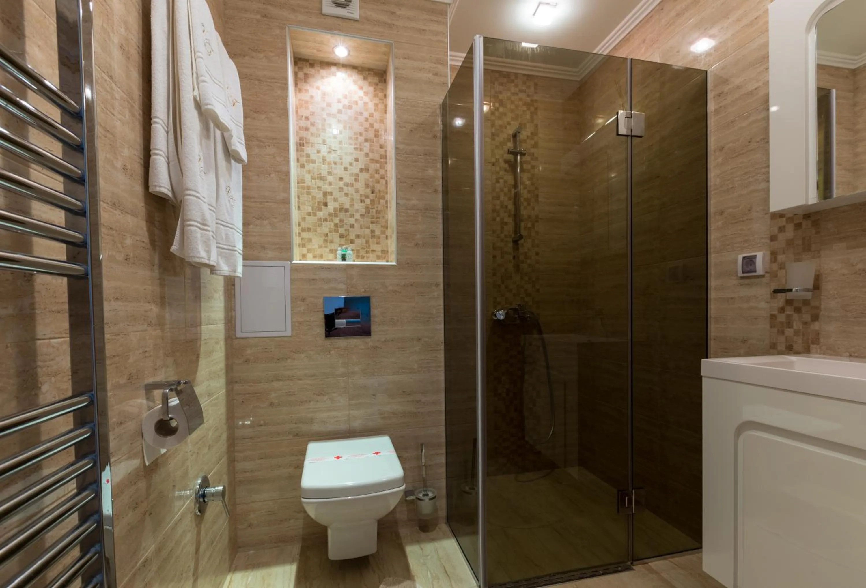 Bathroom in VILLA FLORENCE Boutique Apart Hotel