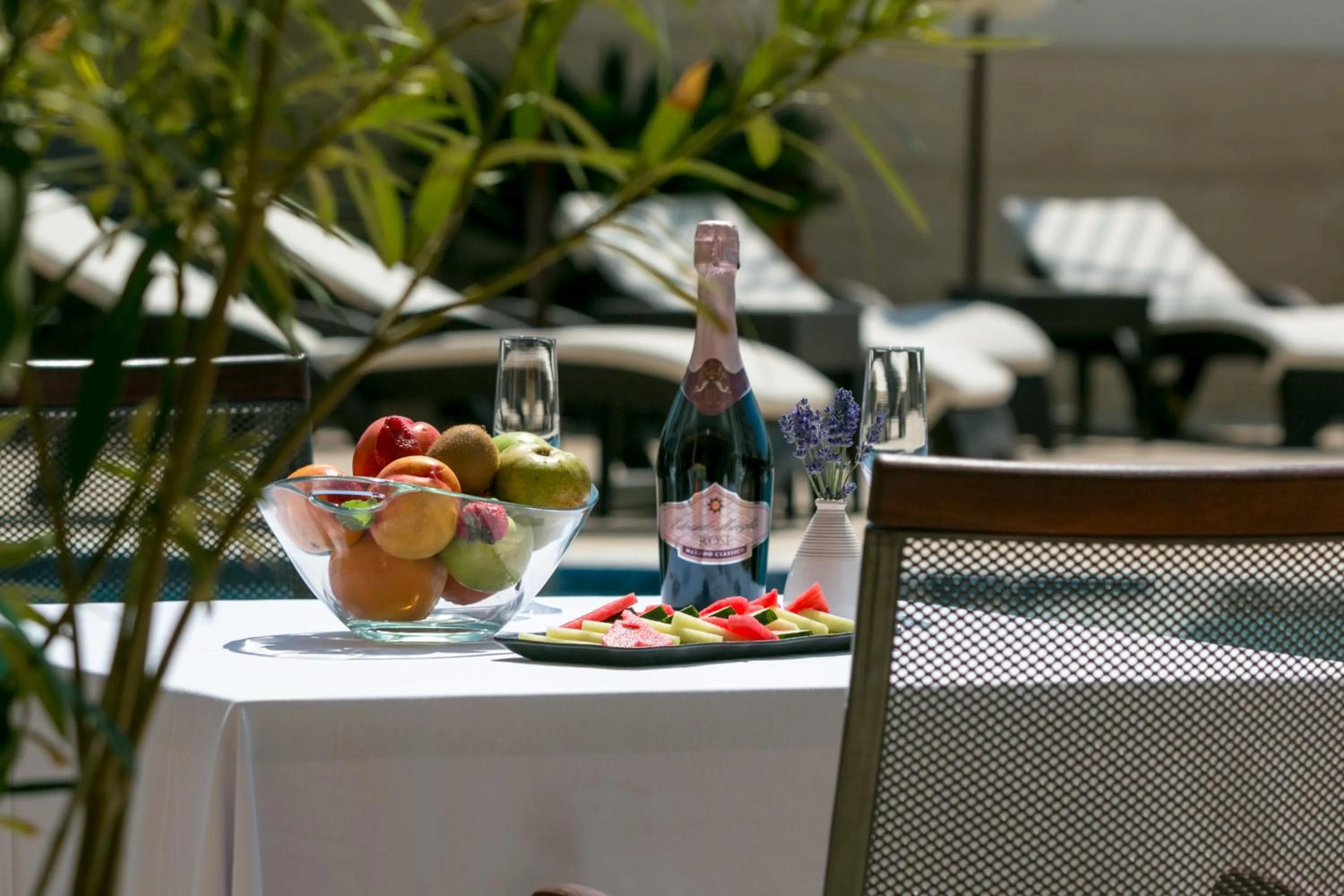 Restaurant/places to eat in VILLA FLORENCE Boutique Apart Hotel