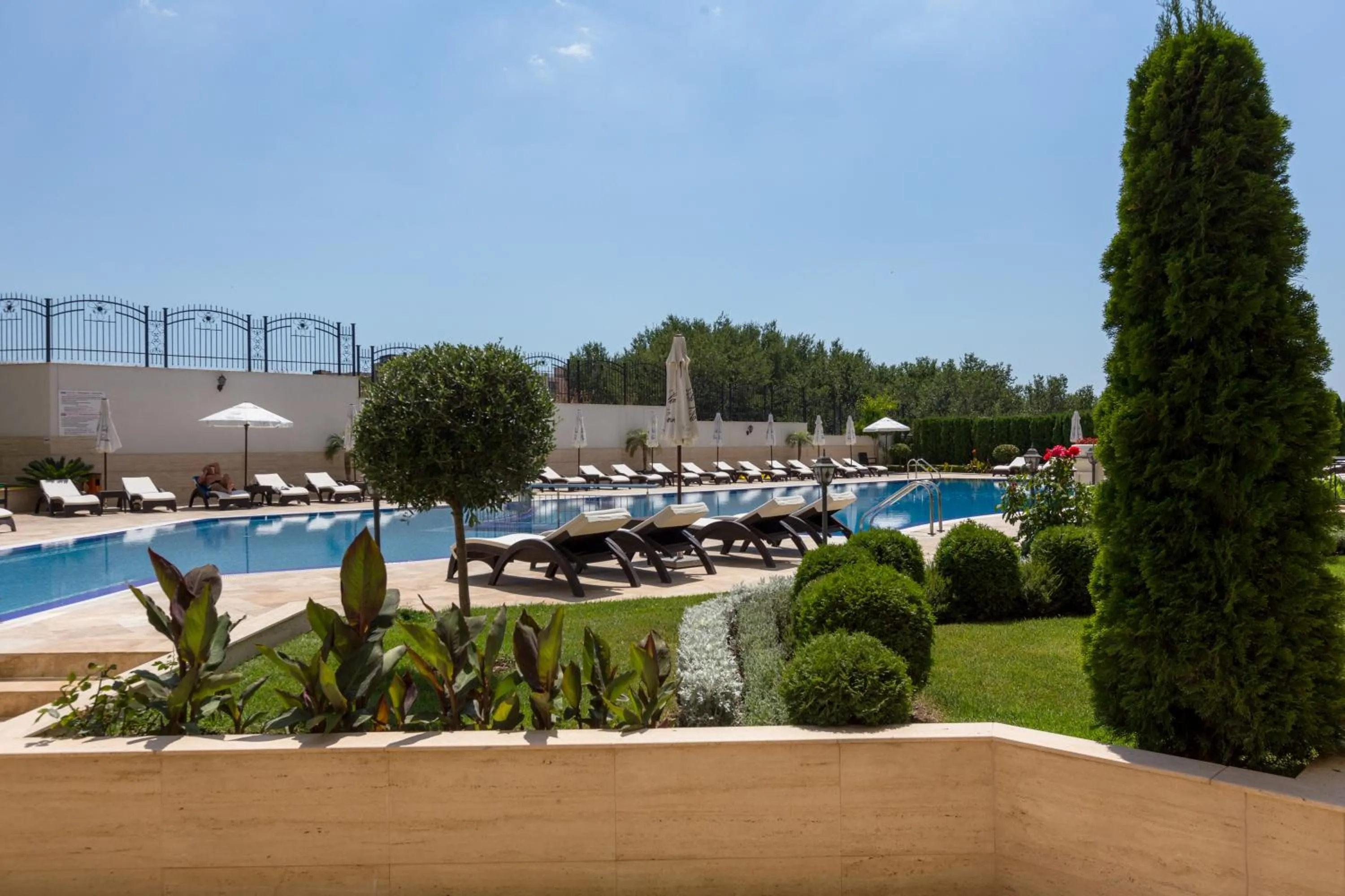 Swimming pool in VILLA FLORENCE Boutique Apart Hotel