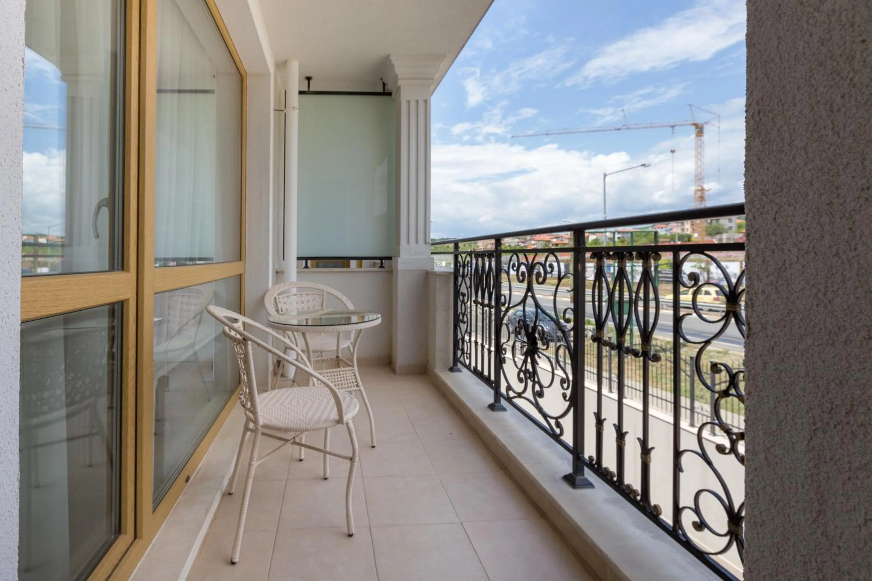 Balcony/Terrace in VILLA FLORENCE Boutique Apart Hotel