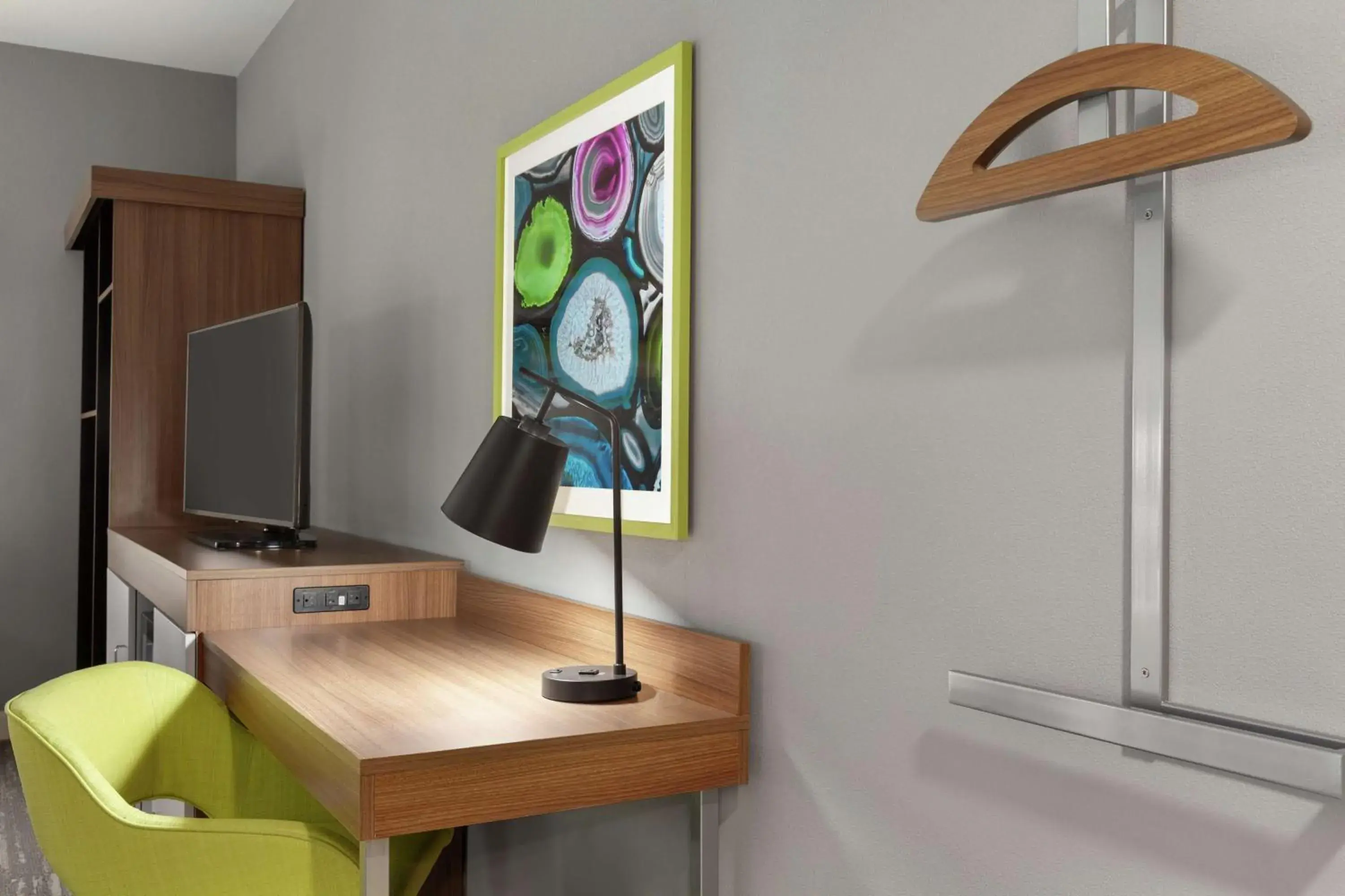 Bedroom in Hampton by Hilton Oklahoma City I-40 East- Tinker AFB Bedroom in Hampton by Hilton Oklahoma City I-40 East- Tinker AFB