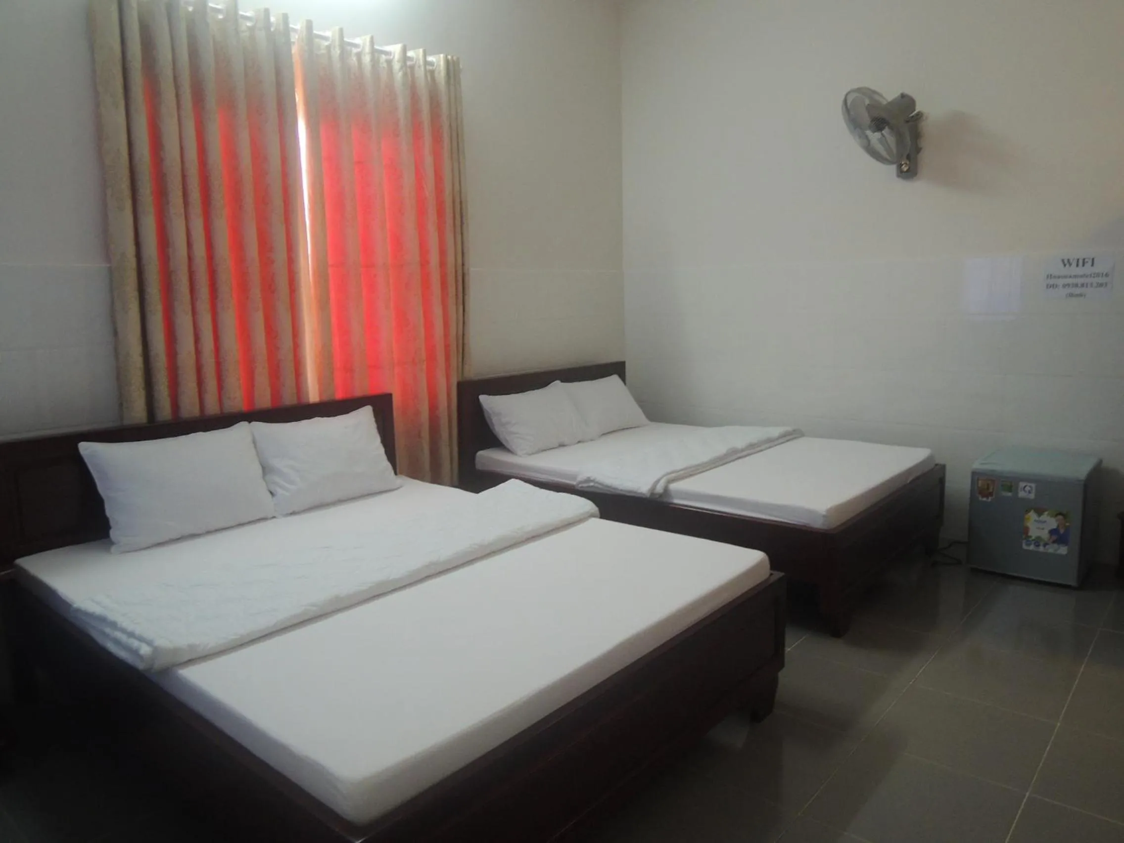 Bed in Hoa Sua Motel
