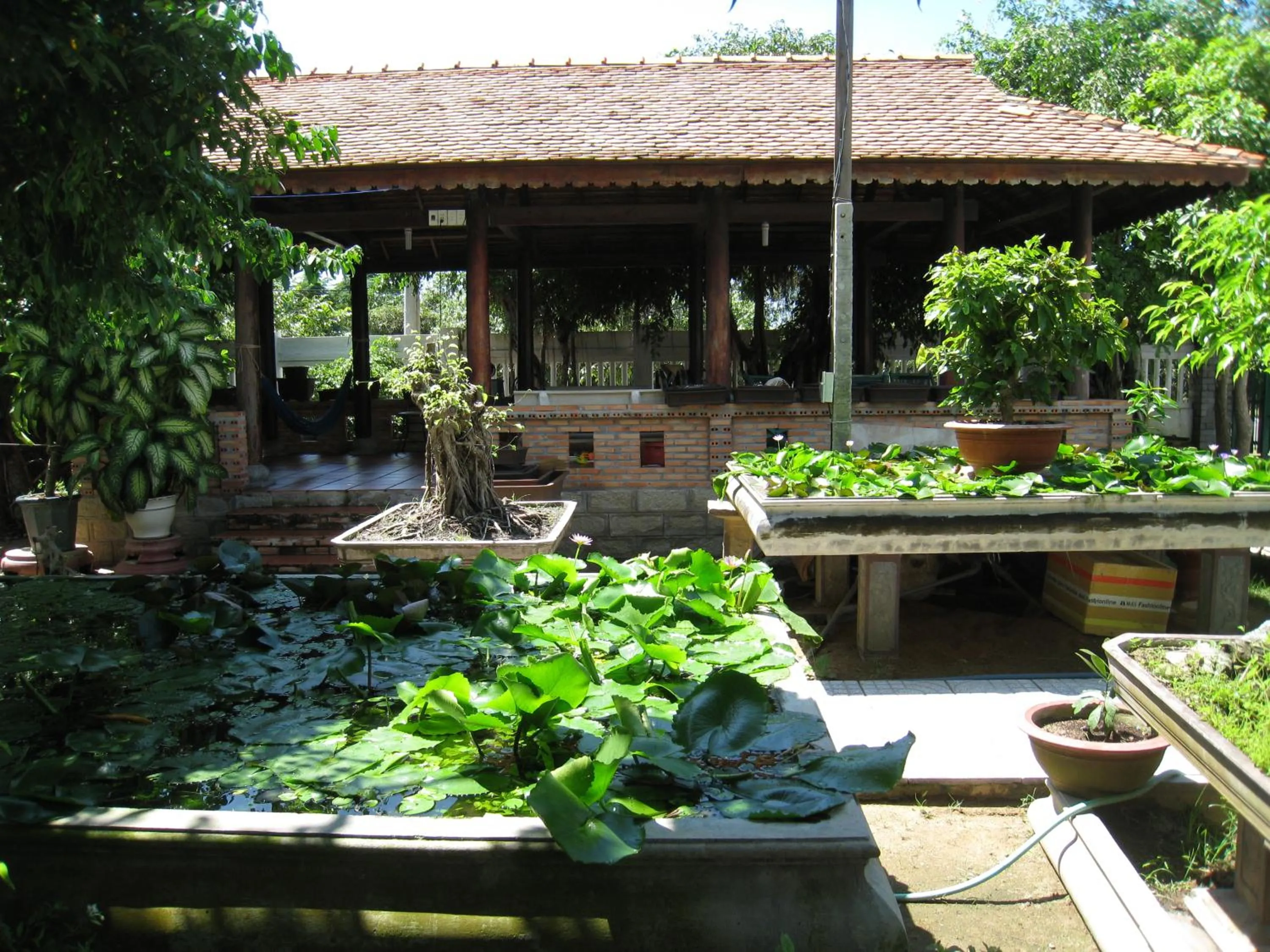 Property building in Hoa Sua Motel