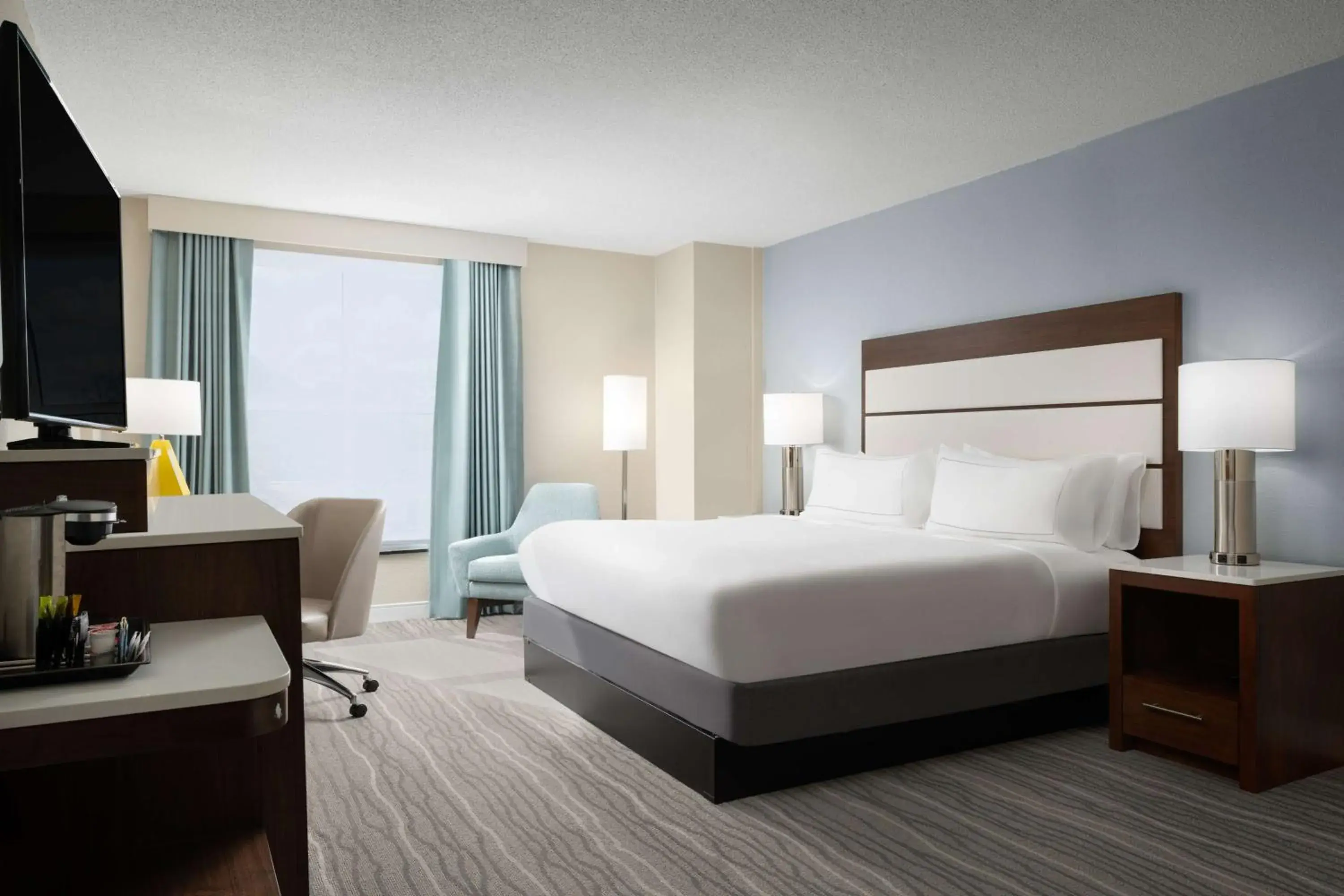 King Room in DoubleTree by Hilton Norfolk Airport King Room in DoubleTree by Hilton Norfolk Airport