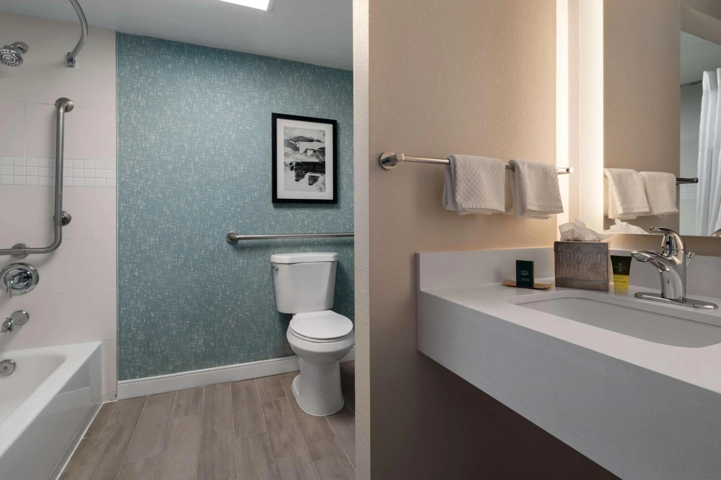 Bathroom in DoubleTree by Hilton Norfolk Airport