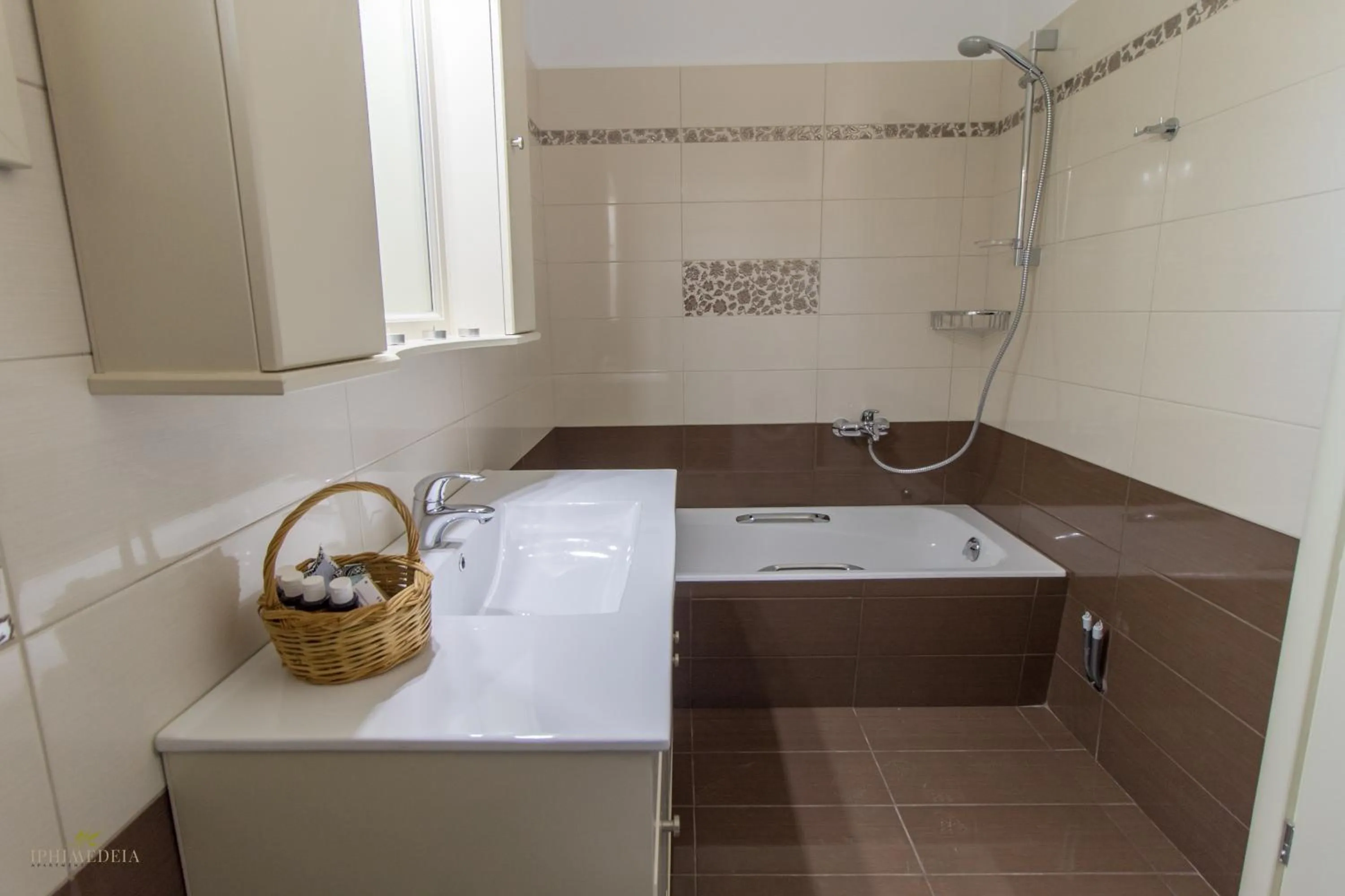 Bathroom in Iphimedeia Luxury Hotel & Suites