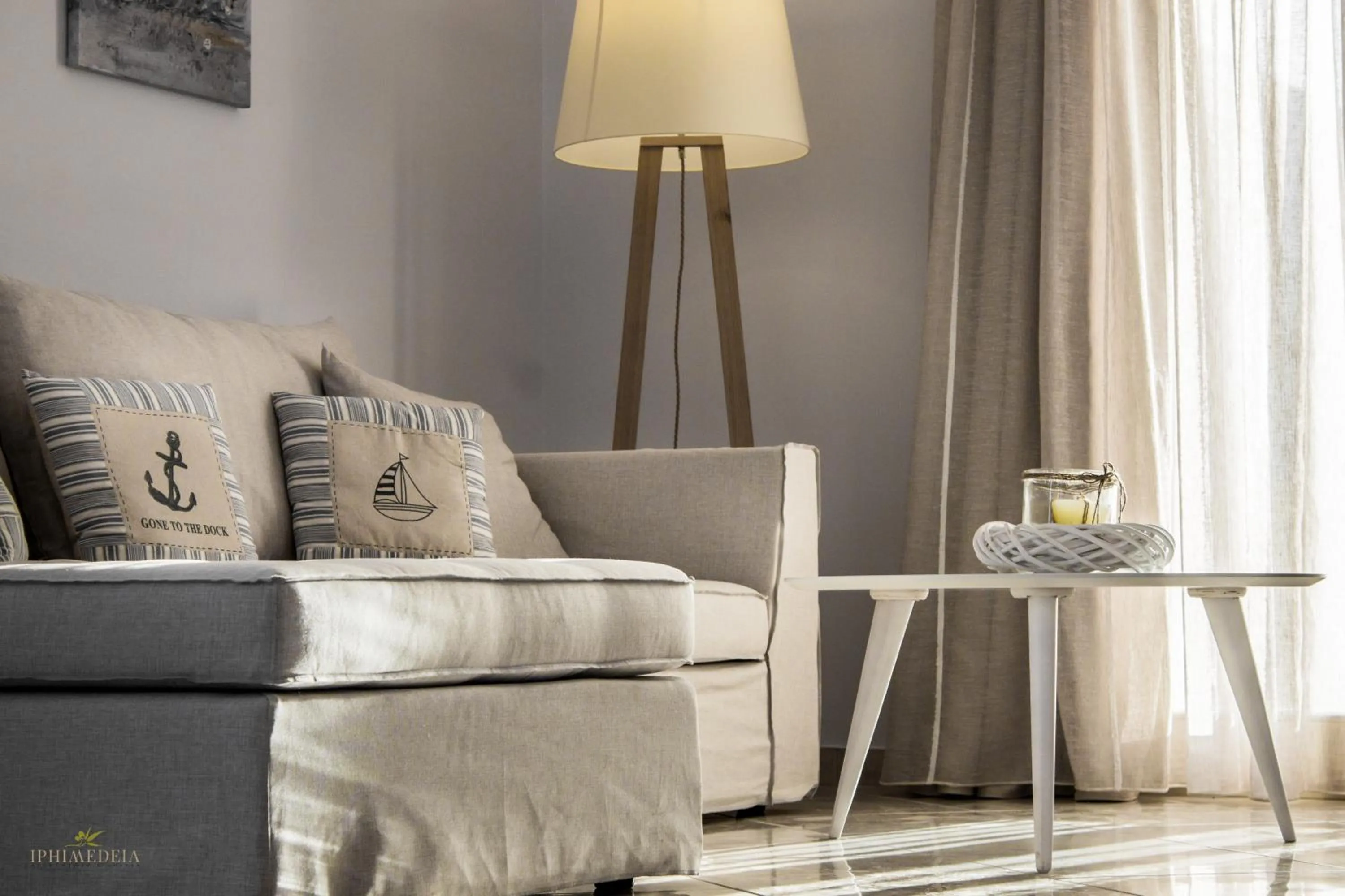 TV and multimedia in Iphimedeia Luxury Hotel & Suites