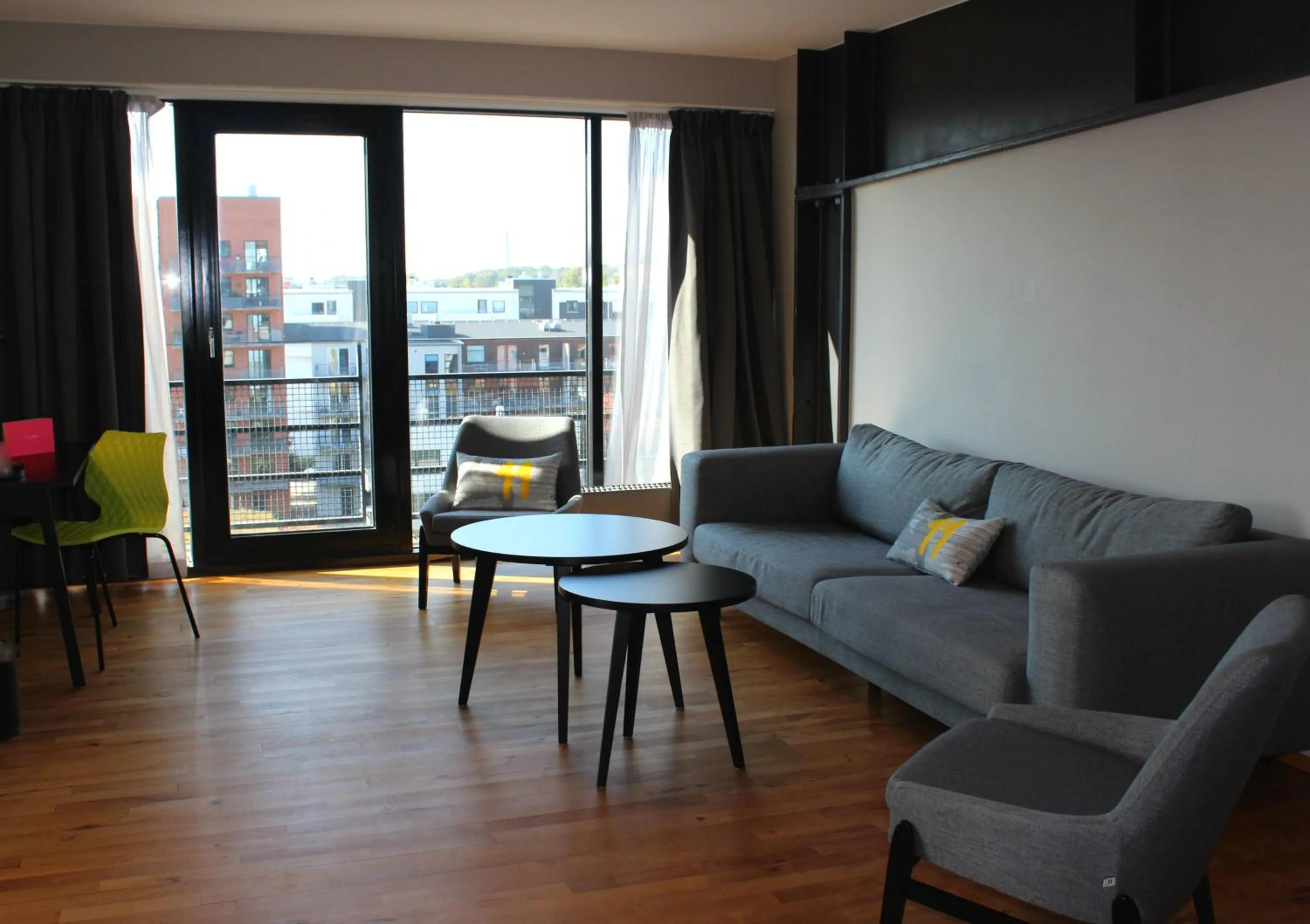 View (from property/room) in Quality Hotel 11 & Eriksbergshallen