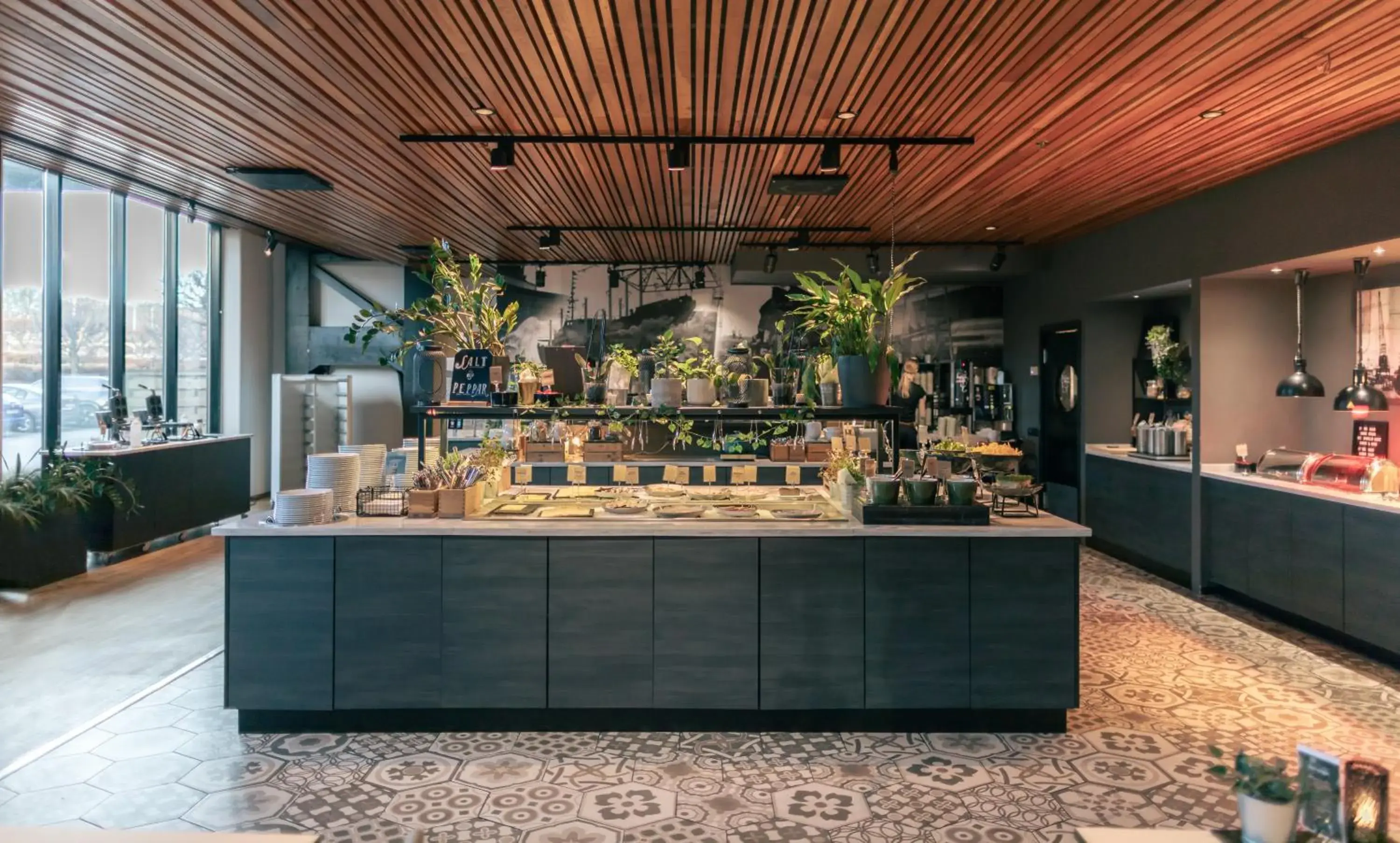 Breakfast in Quality Hotel 11 & Eriksbergshallen Breakfast in Quality Hotel 11 & Eriksbergshallen