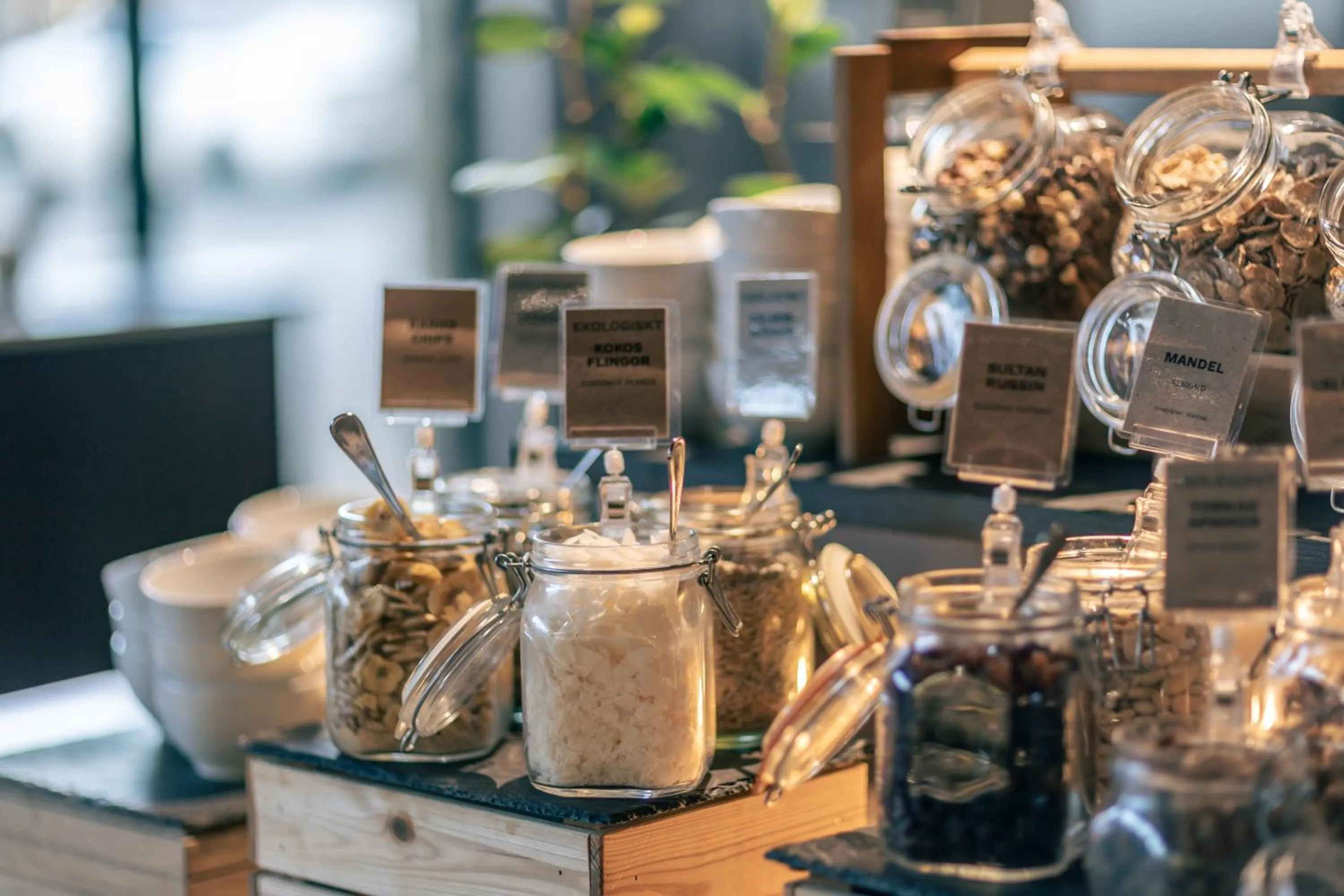 Breakfast in Quality Hotel 11 & Eriksbergshallen