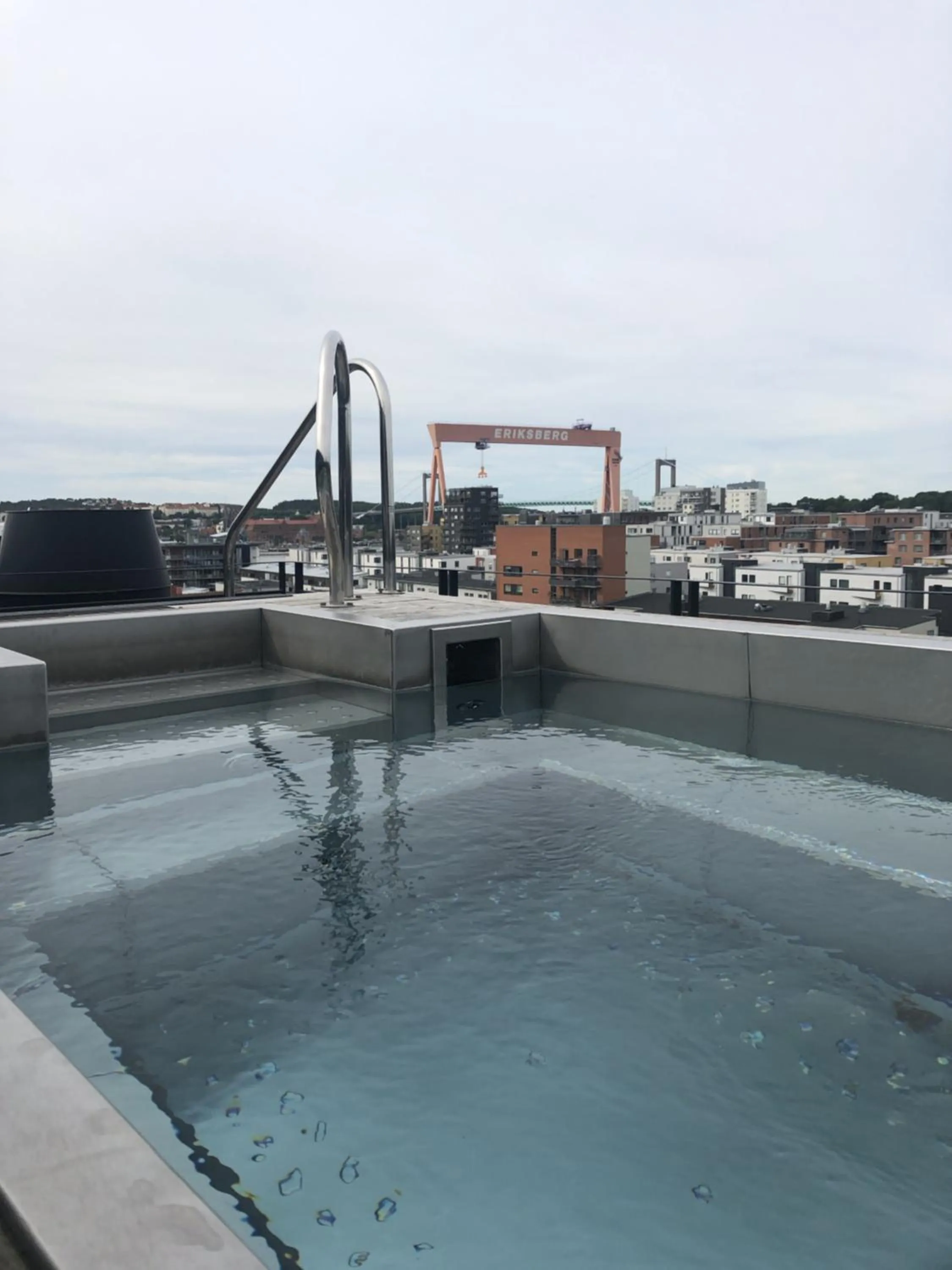 Open Air Bath in Quality Hotel 11 & Eriksbergshallen