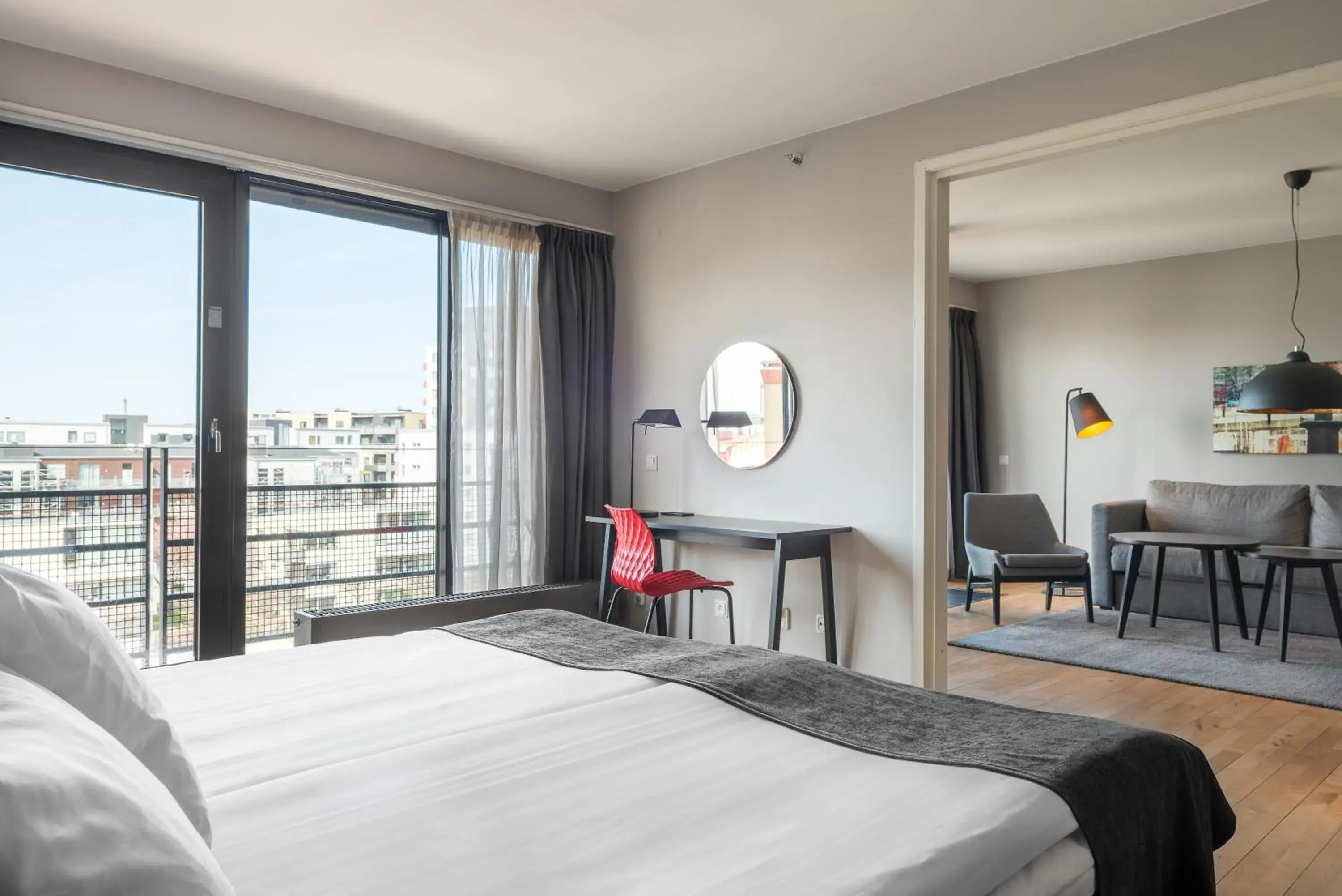 Bedroom, Bed in Quality Hotel 11 & Eriksbergshallen Bedroom, Bed in Quality Hotel 11 & Eriksbergshallen