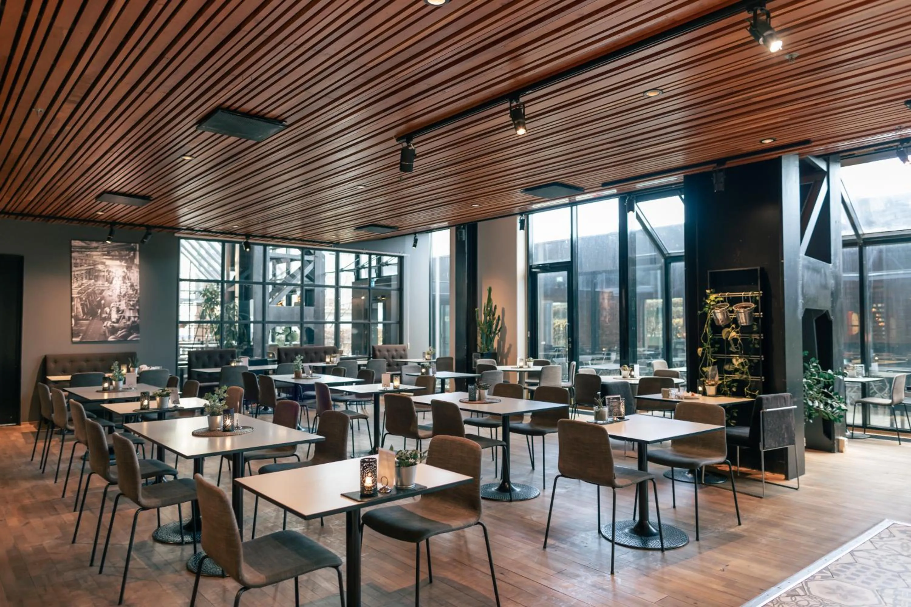 Breakfast in Quality Hotel 11 & Eriksbergshallen