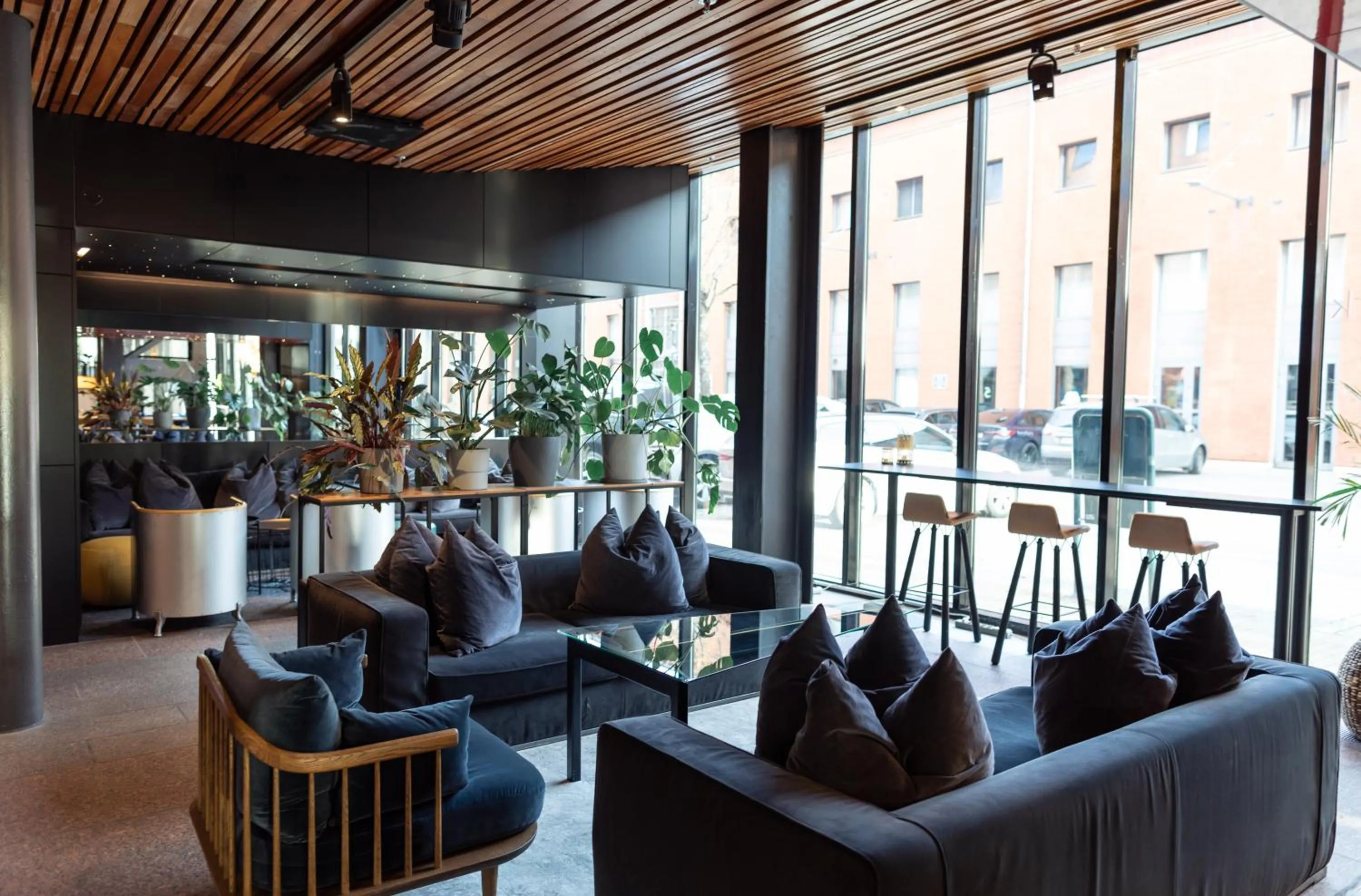 Lobby or reception in Quality Hotel 11 & Eriksbergshallen