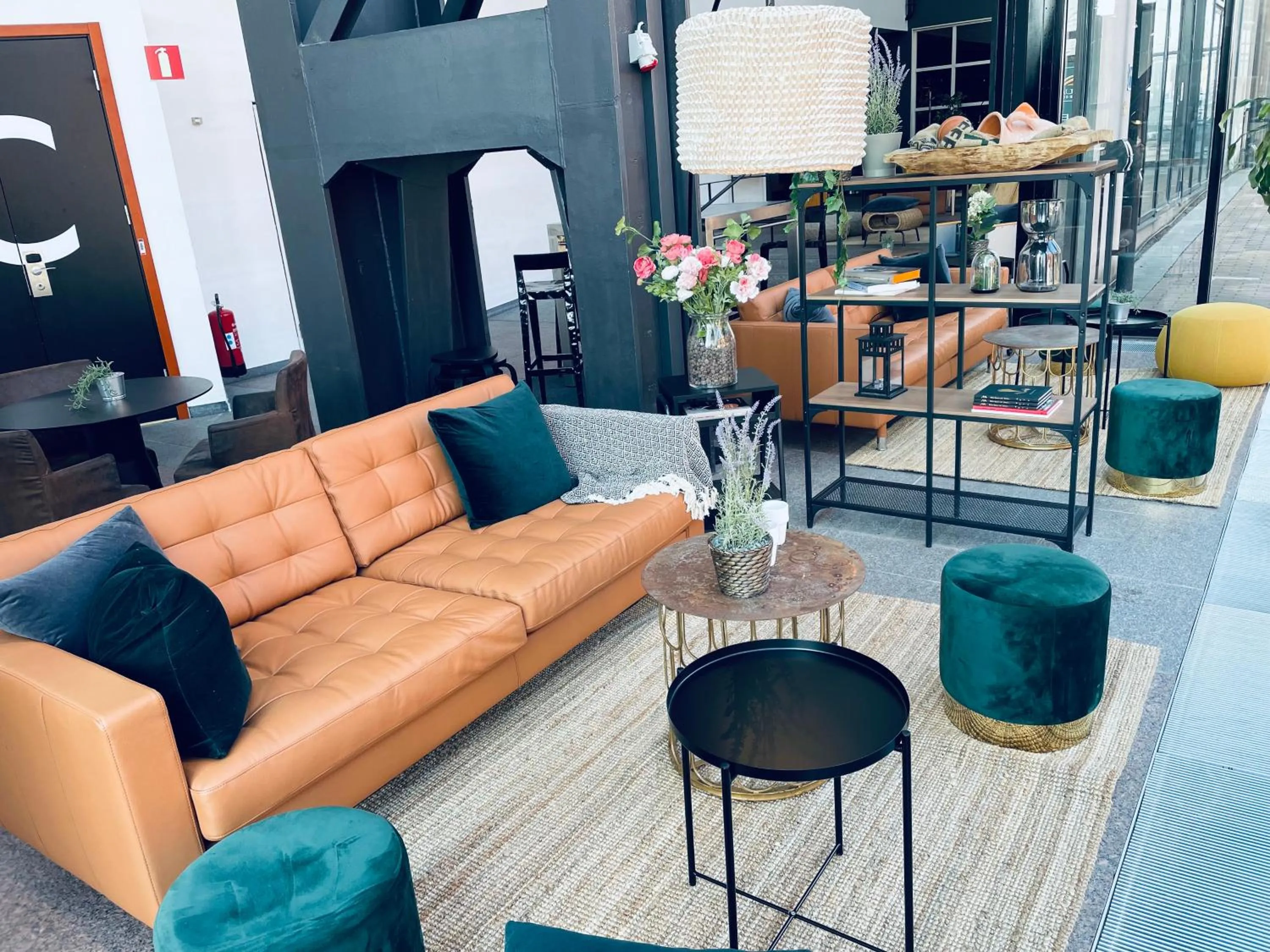 Lobby or reception in Quality Hotel 11 & Eriksbergshallen