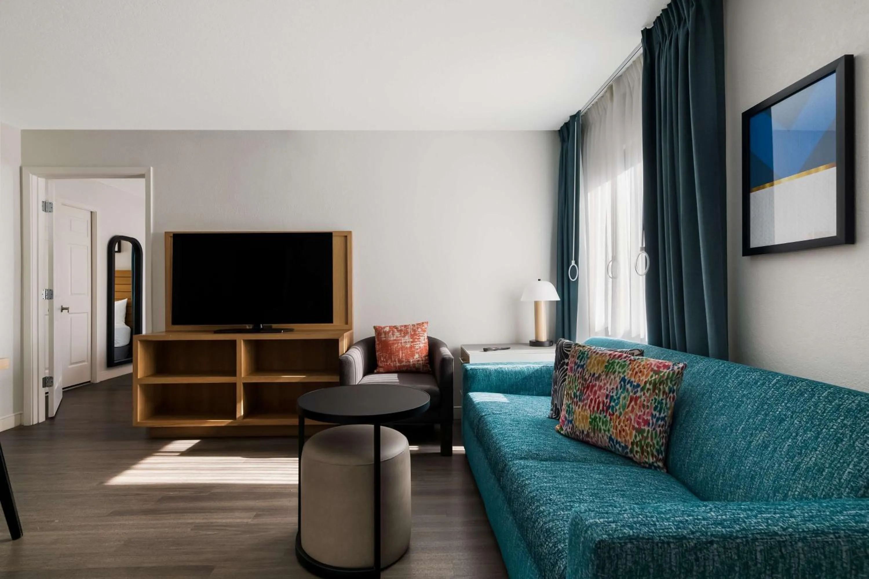 Bedroom in Sonesta ES Suites Orlando International Drive