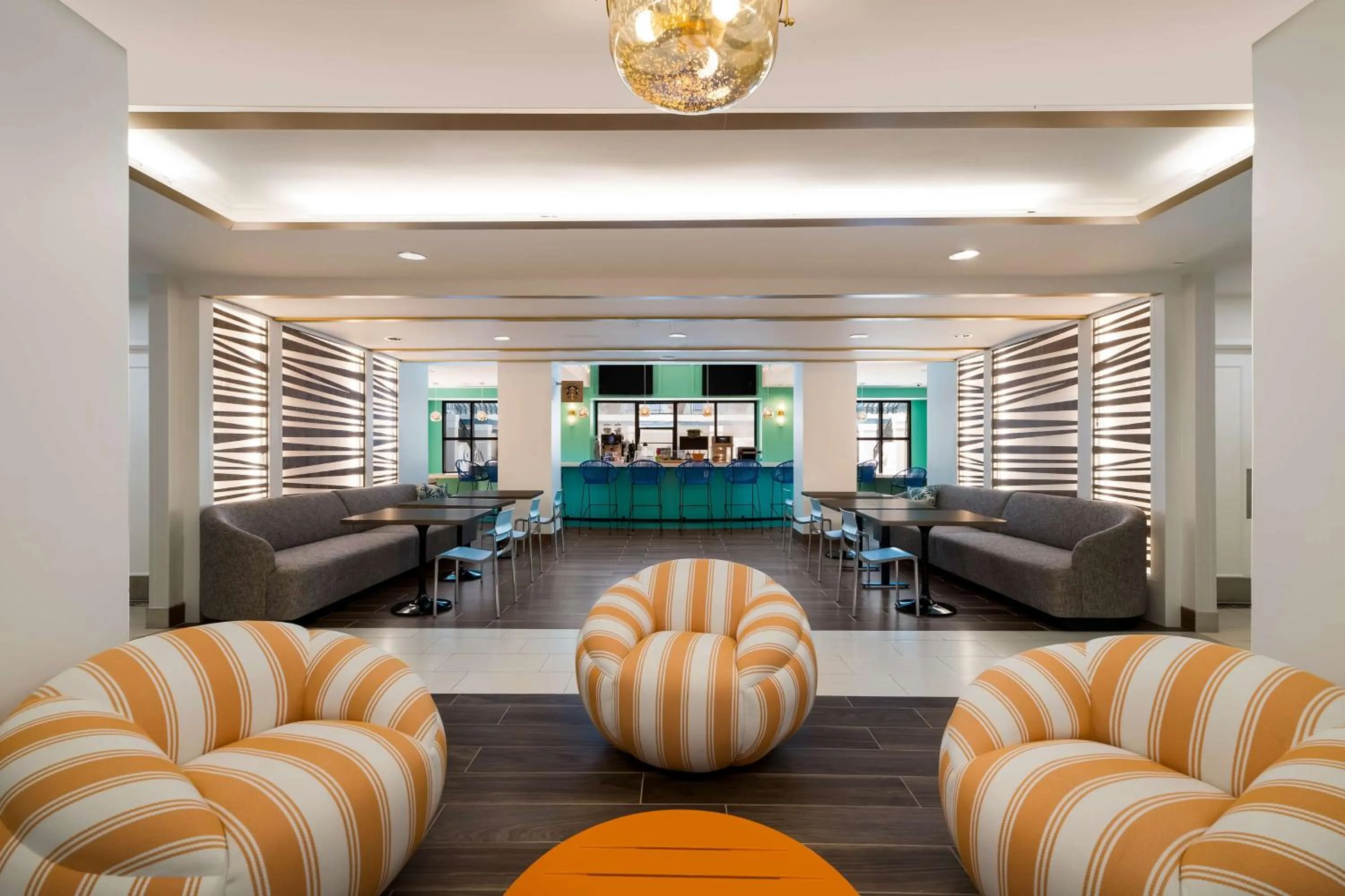 Lobby or reception in Sonesta ES Suites Orlando International Drive