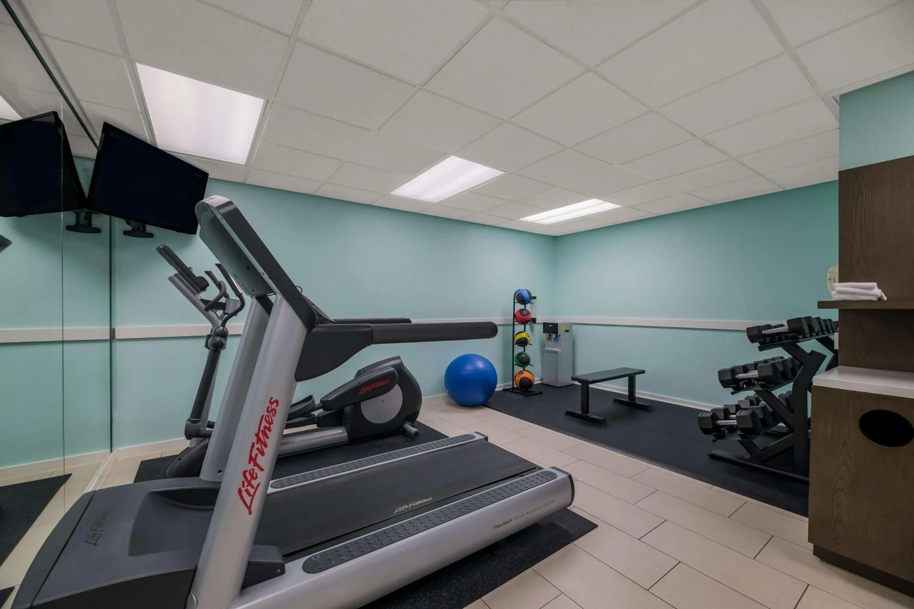 Fitness centre/facilities in Sonesta ES Suites Orlando International Drive