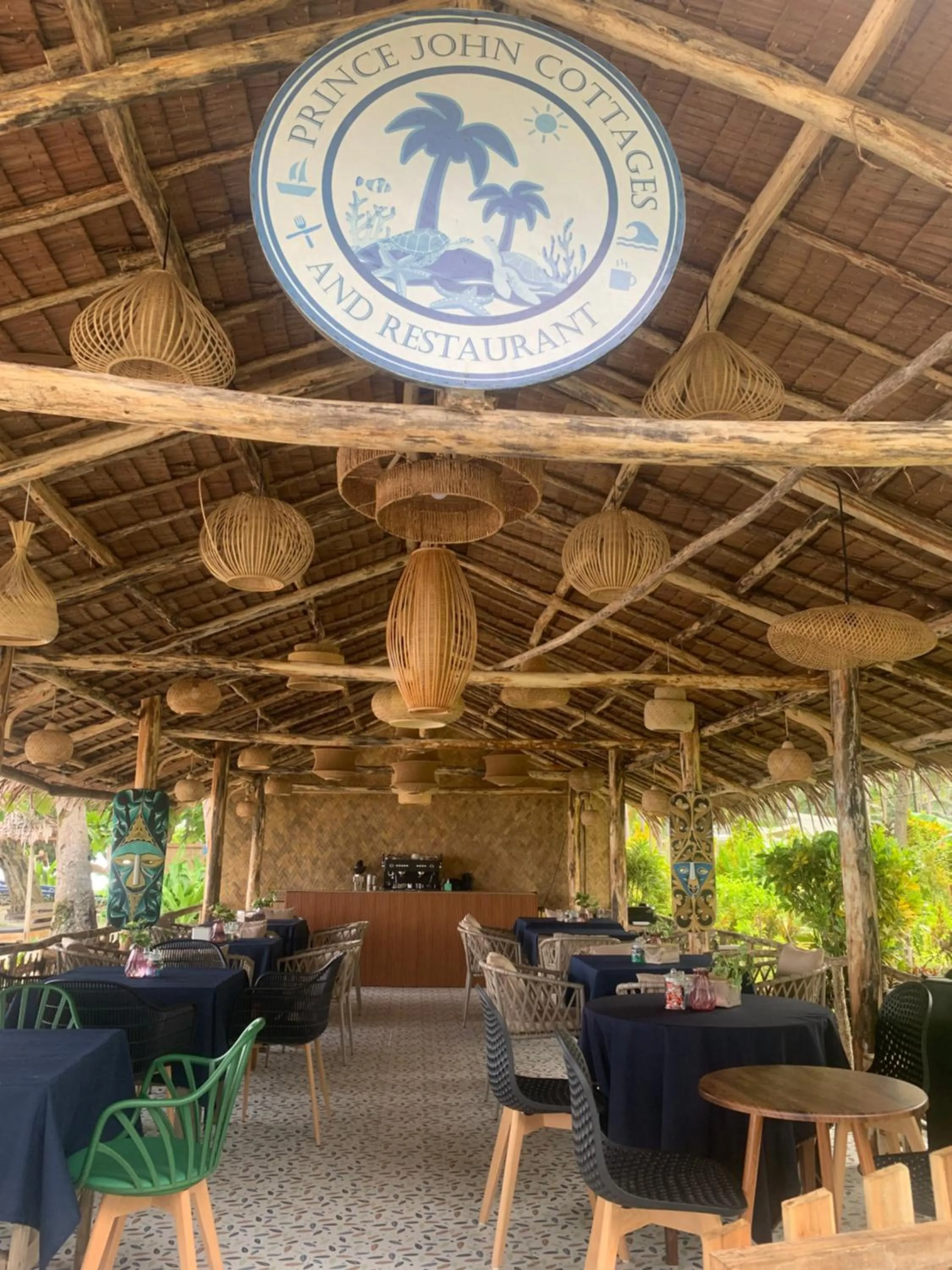 Prince John Beachfront Eco Bungalows and Restaurant