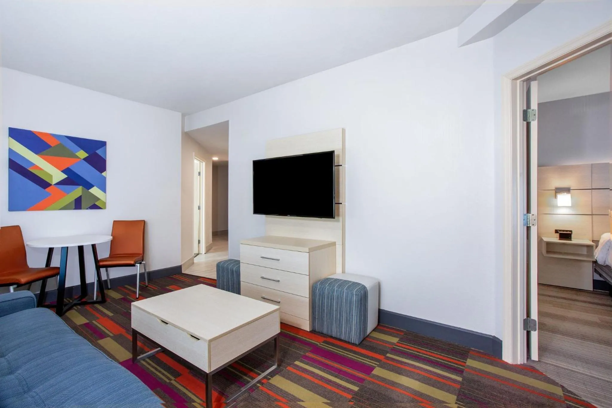 Bedroom in Holiday Inn Express-International Drive by IHG