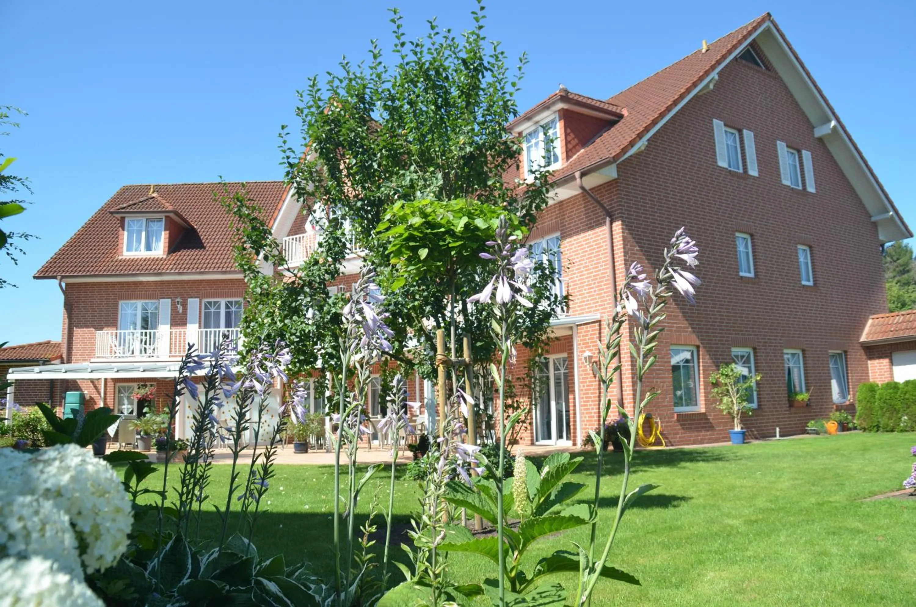Garden in Hotel Flora