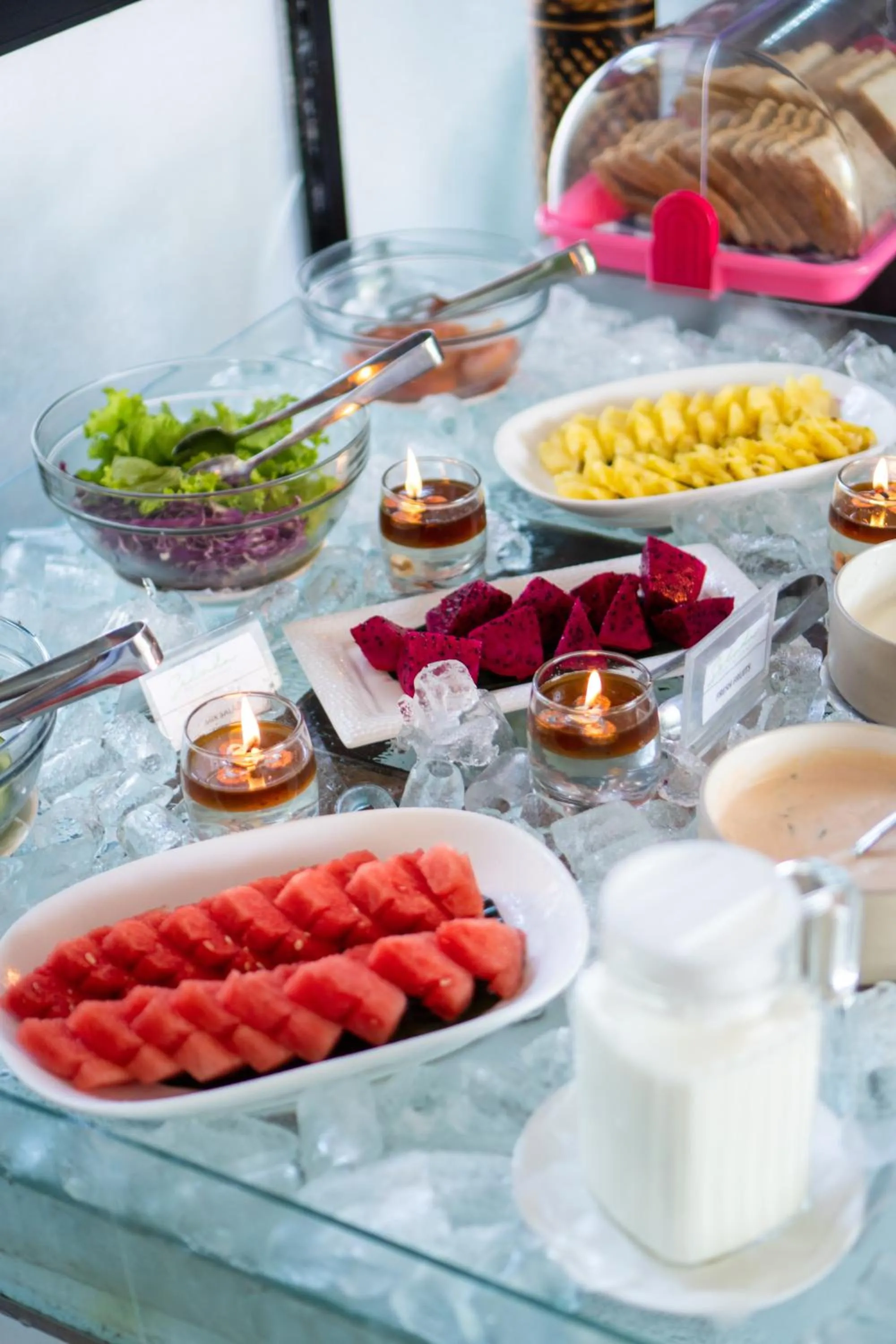 Breakfast in Akana Boutique Hotel