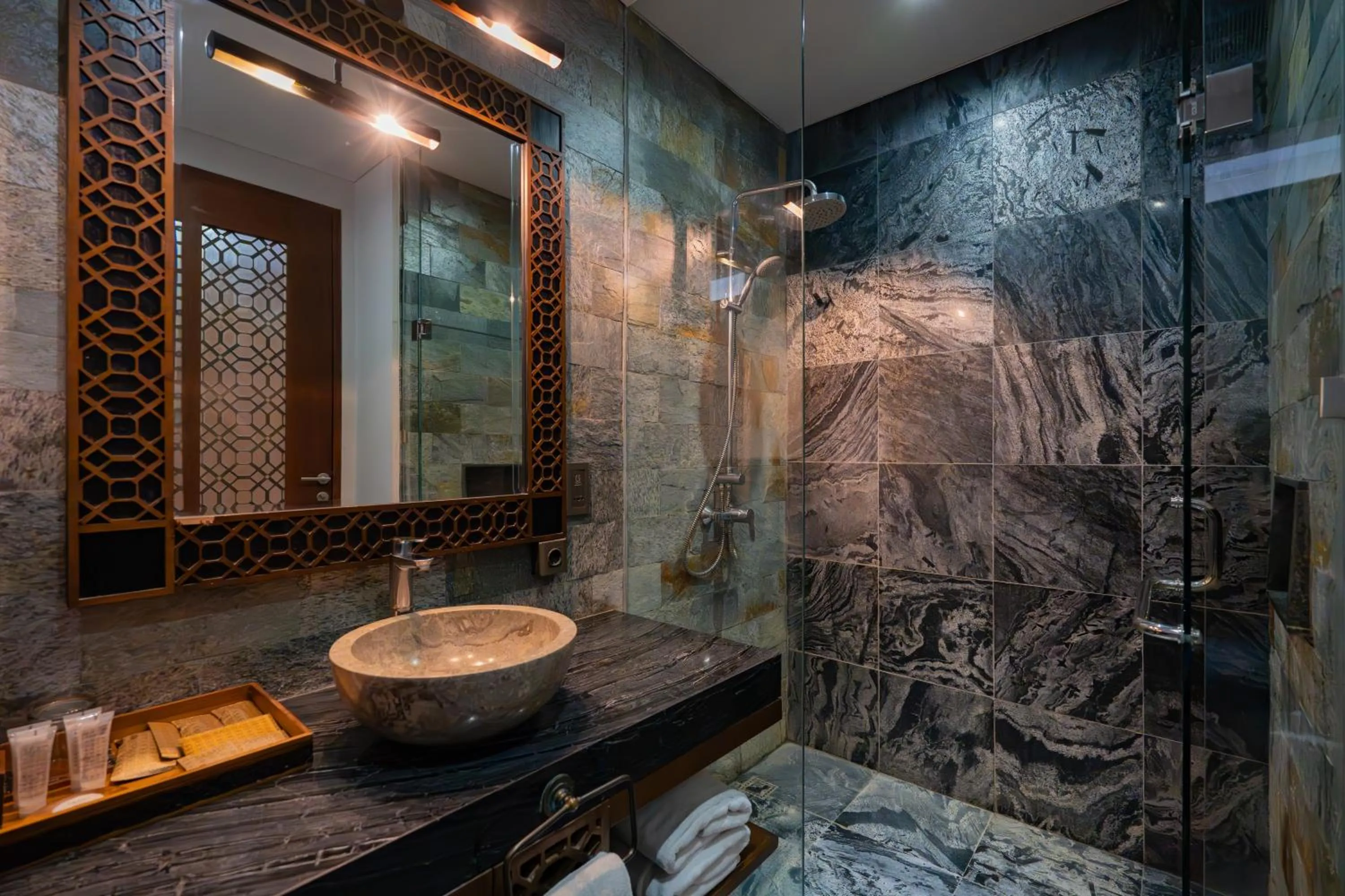 Bathroom in Akana Boutique Hotel