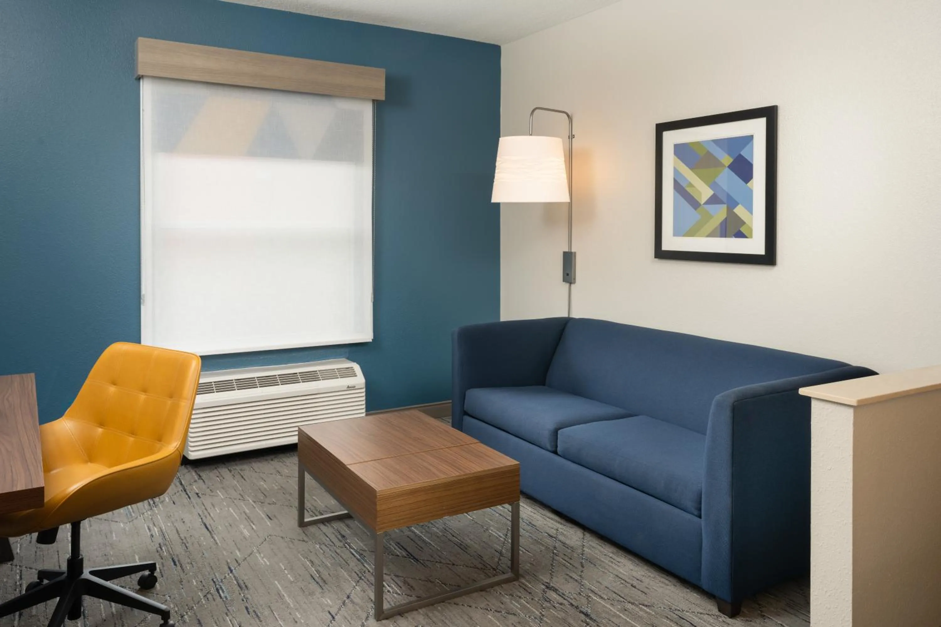 Bedroom in Holiday Inn Express & Suites Orlando International Airport by IHG