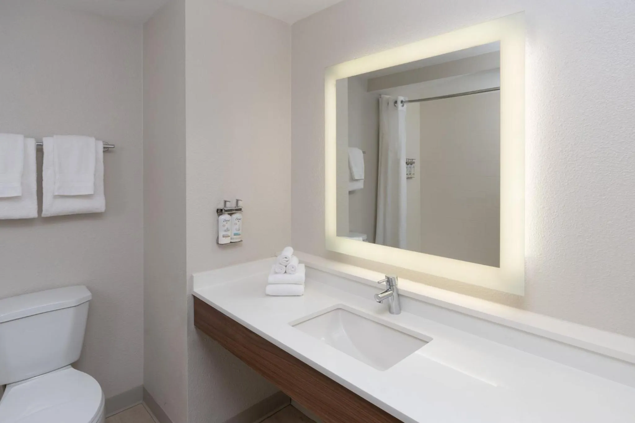 Bathroom in Holiday Inn Express & Suites Orlando International Airport by IHG