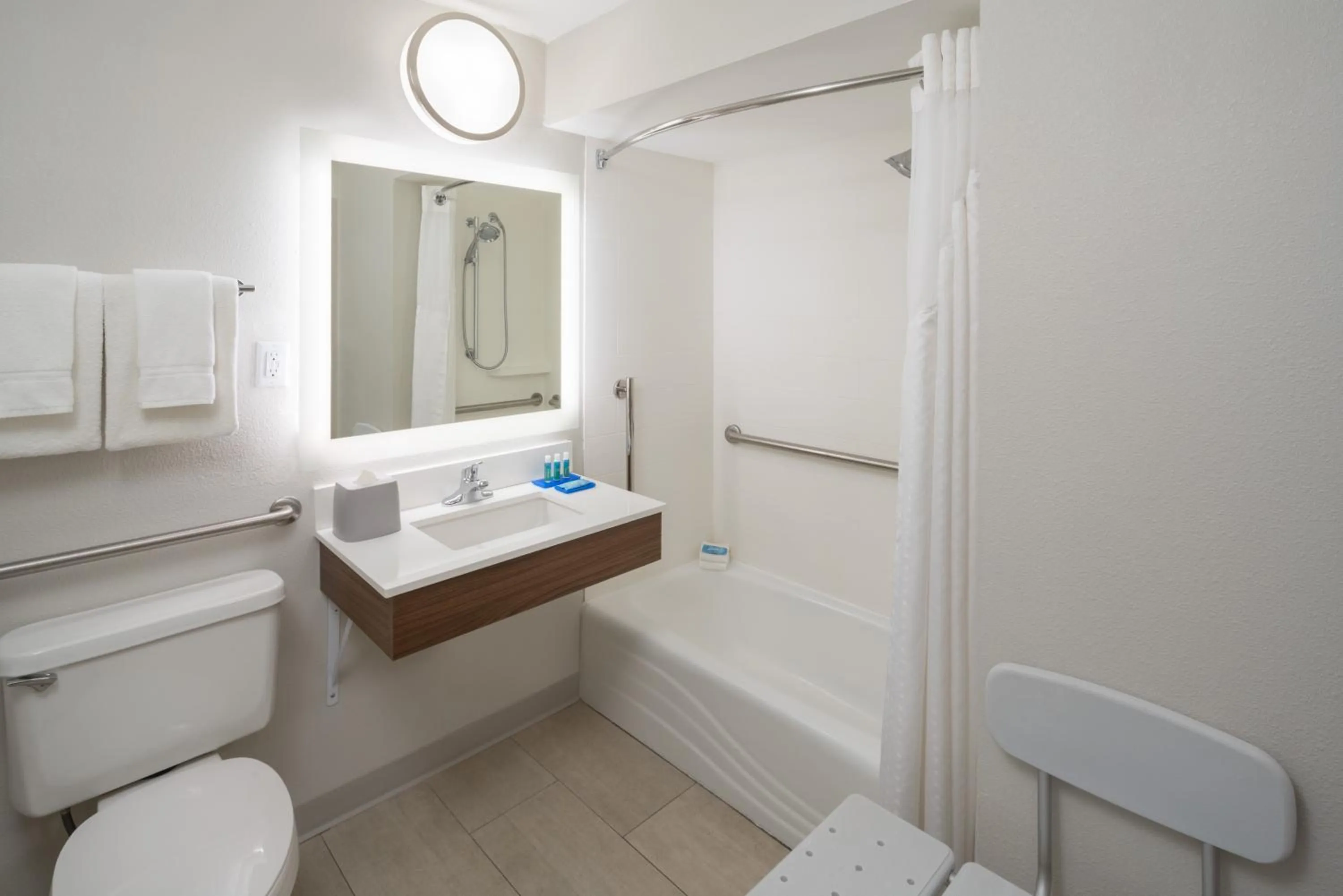 Bathroom in Holiday Inn Express & Suites Orlando International Airport by IHG
