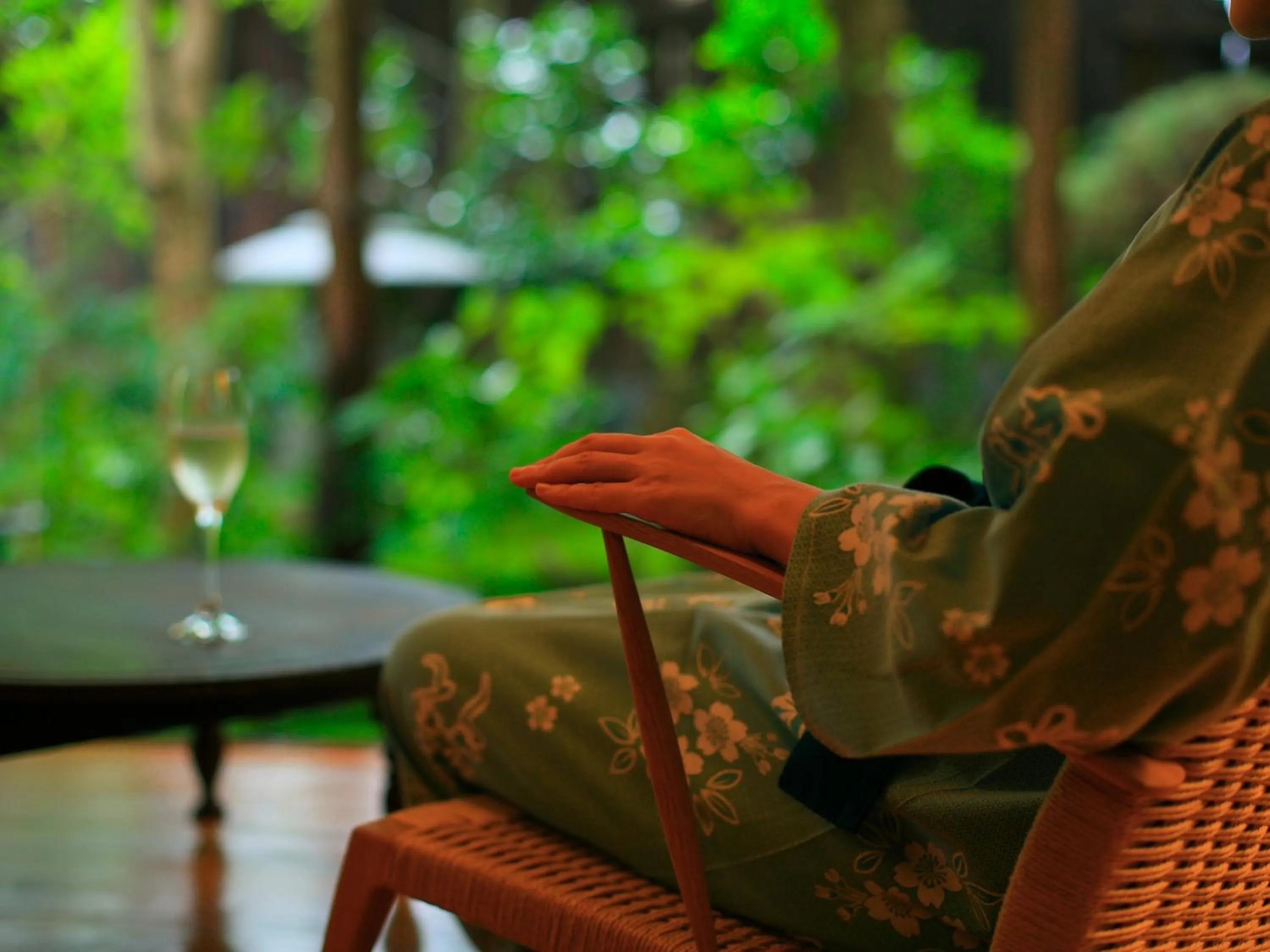 Photo of the whole room in Hanakanzashi