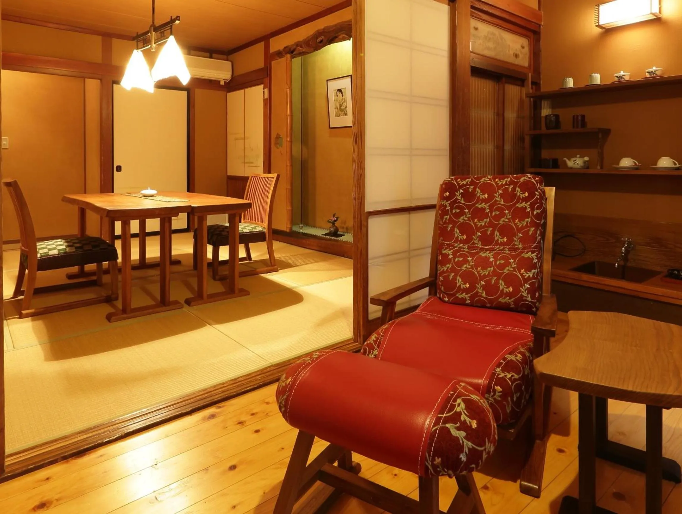 Decorative detail in Hanakanzashi