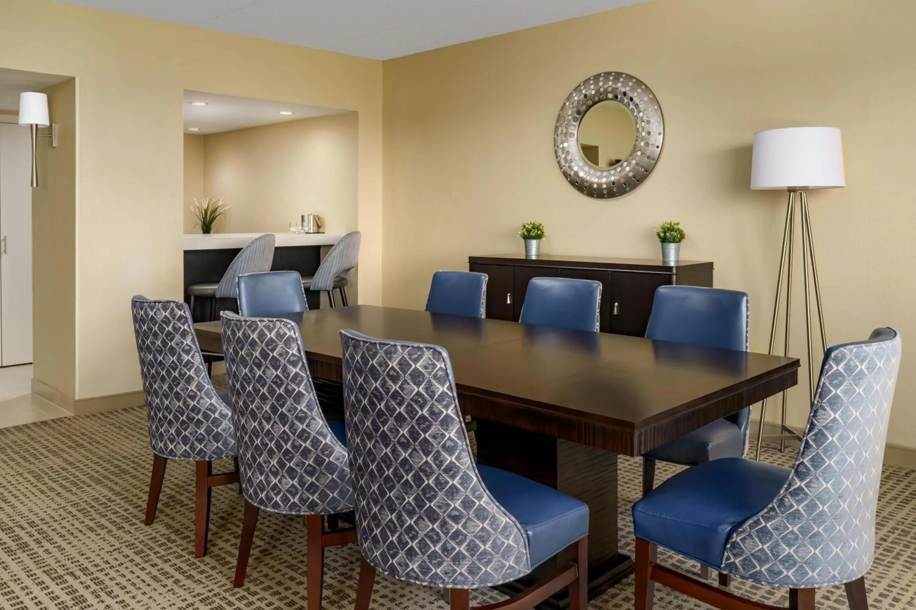 Meeting/conference room in DoubleTree by Hilton Orlando Airport Hotel