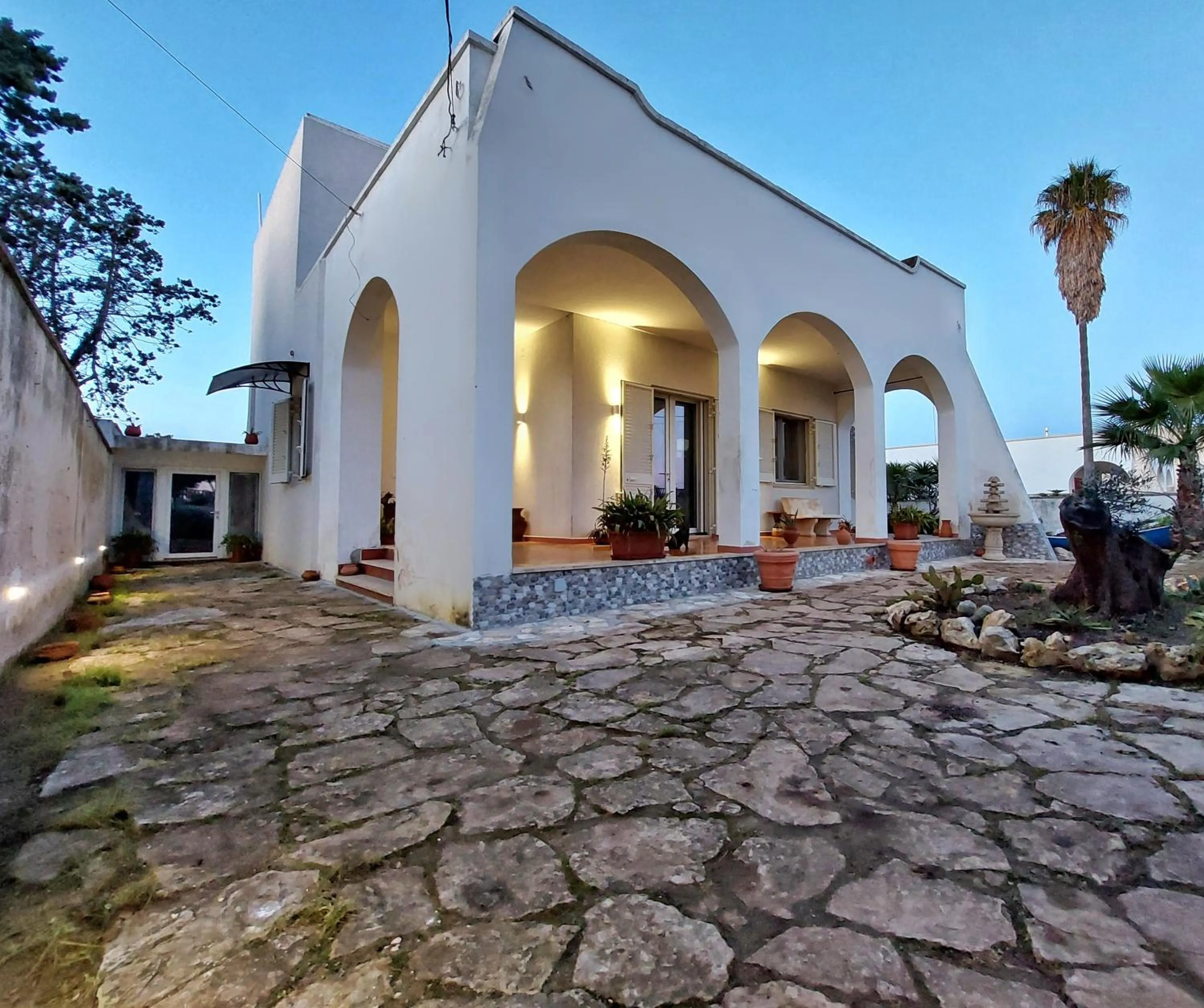 Property building in Villa Musella B&B
