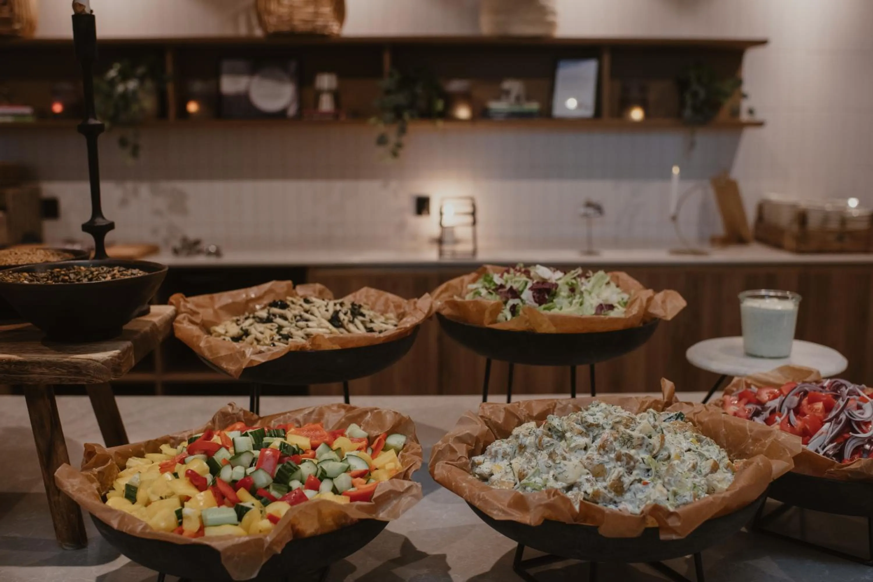 Dinner in Home Hotel Odin