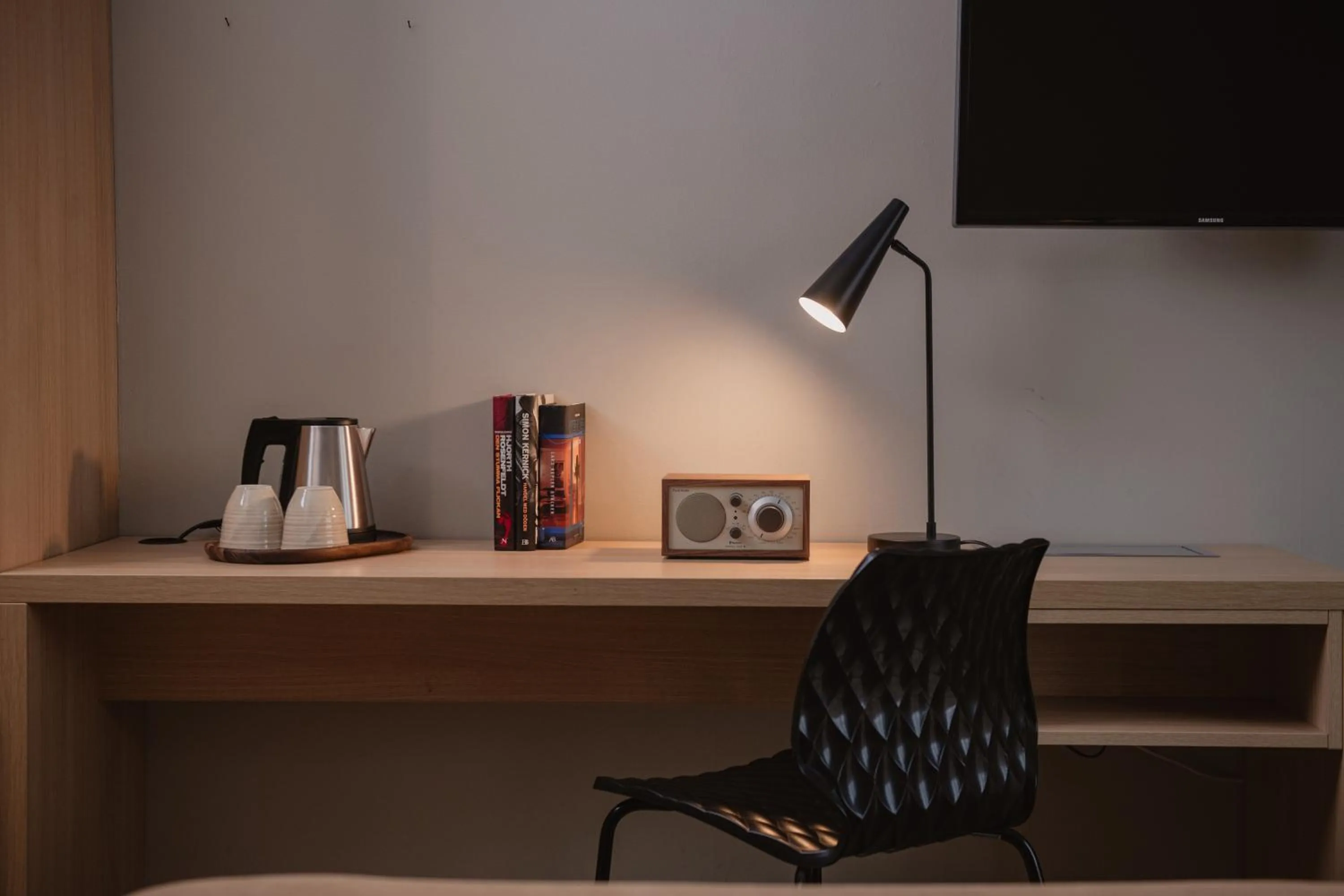 TV and multimedia in Home Hotel Odin