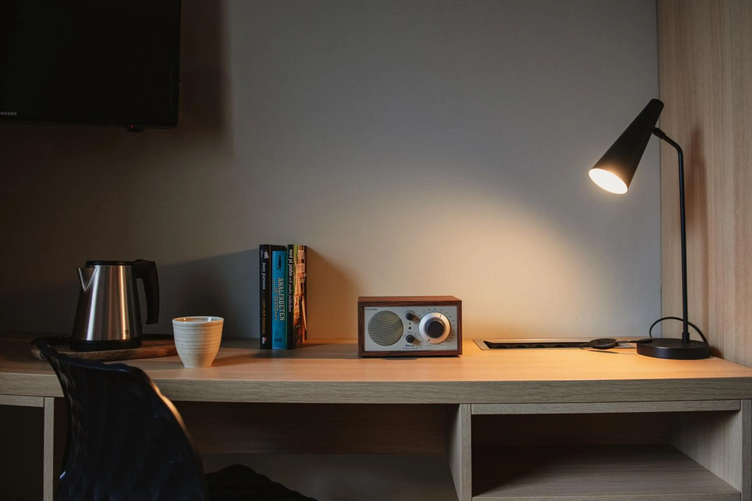 Coffee/tea facilities in Home Hotel Odin