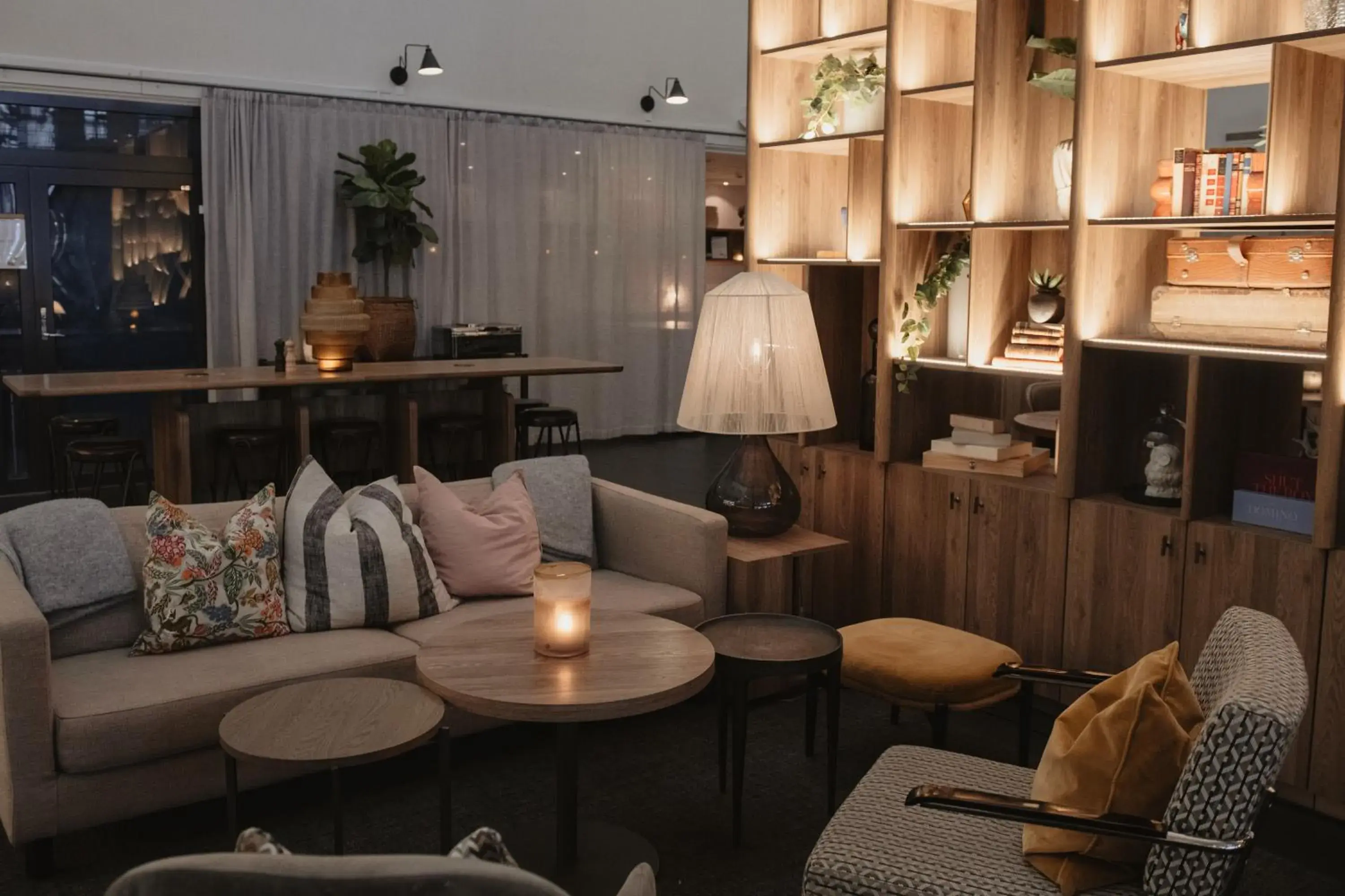 Lobby or reception in Home Hotel Odin Lobby or reception in Home Hotel Odin