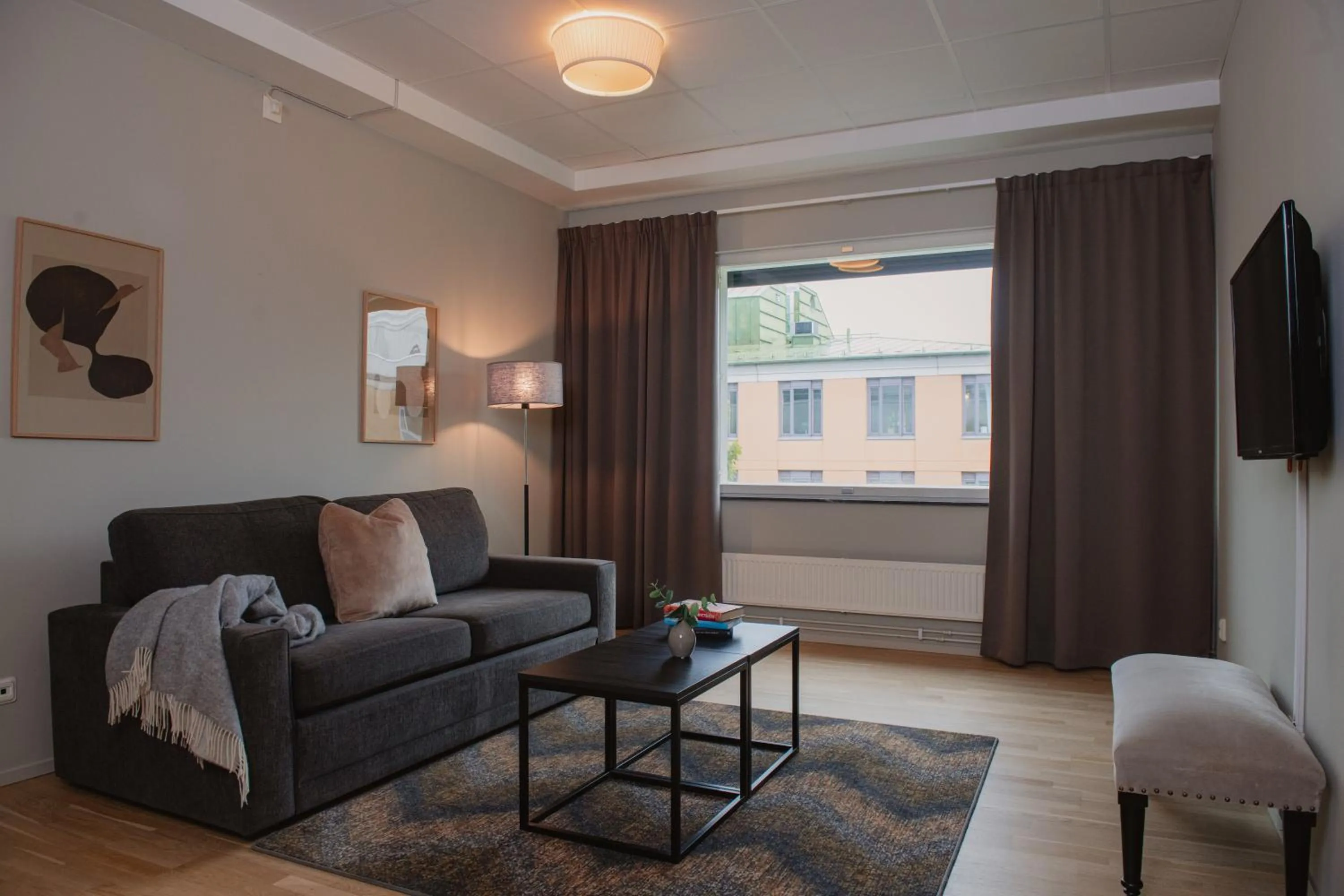 TV and multimedia in Home Hotel Odin