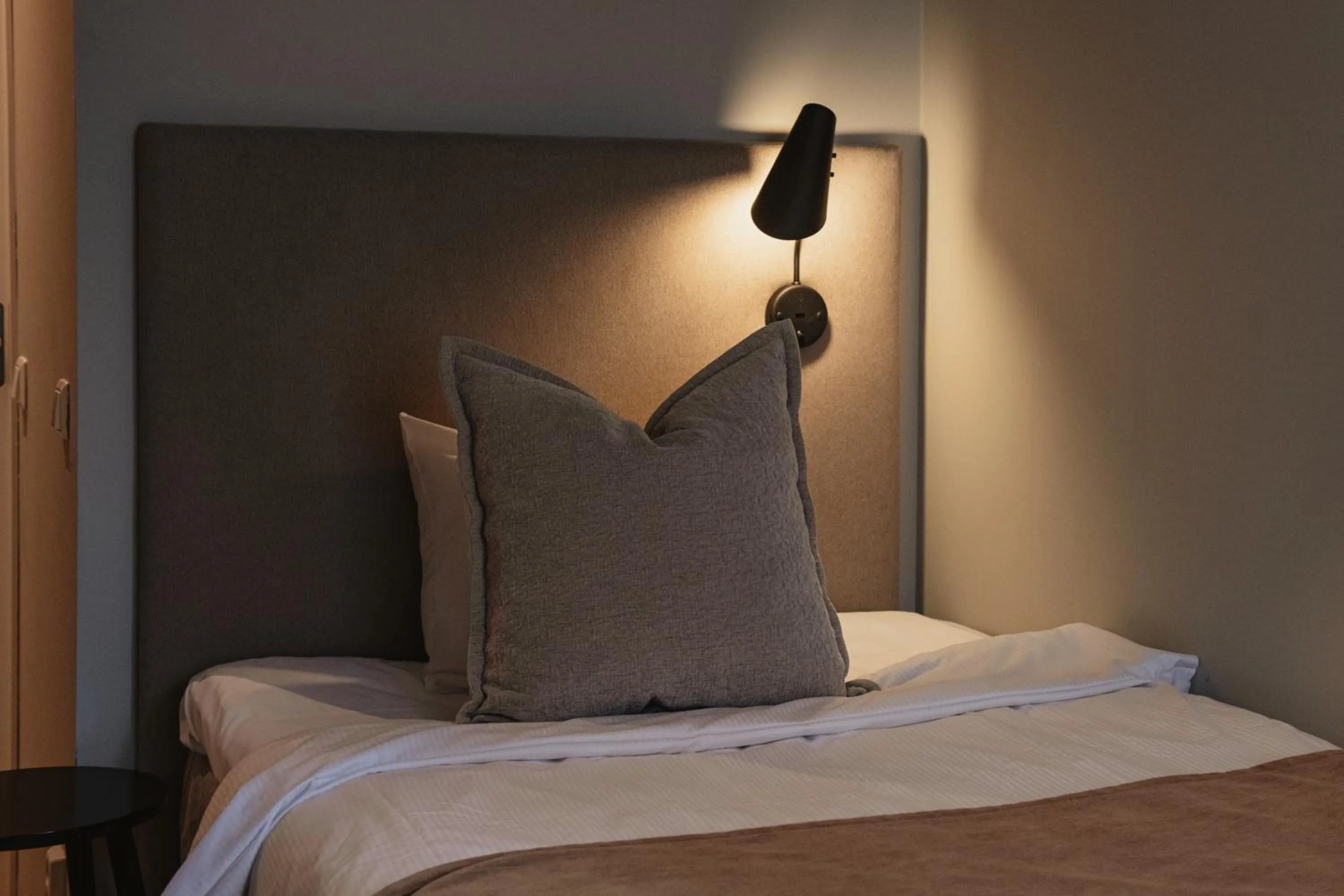 Bed in Home Hotel Odin