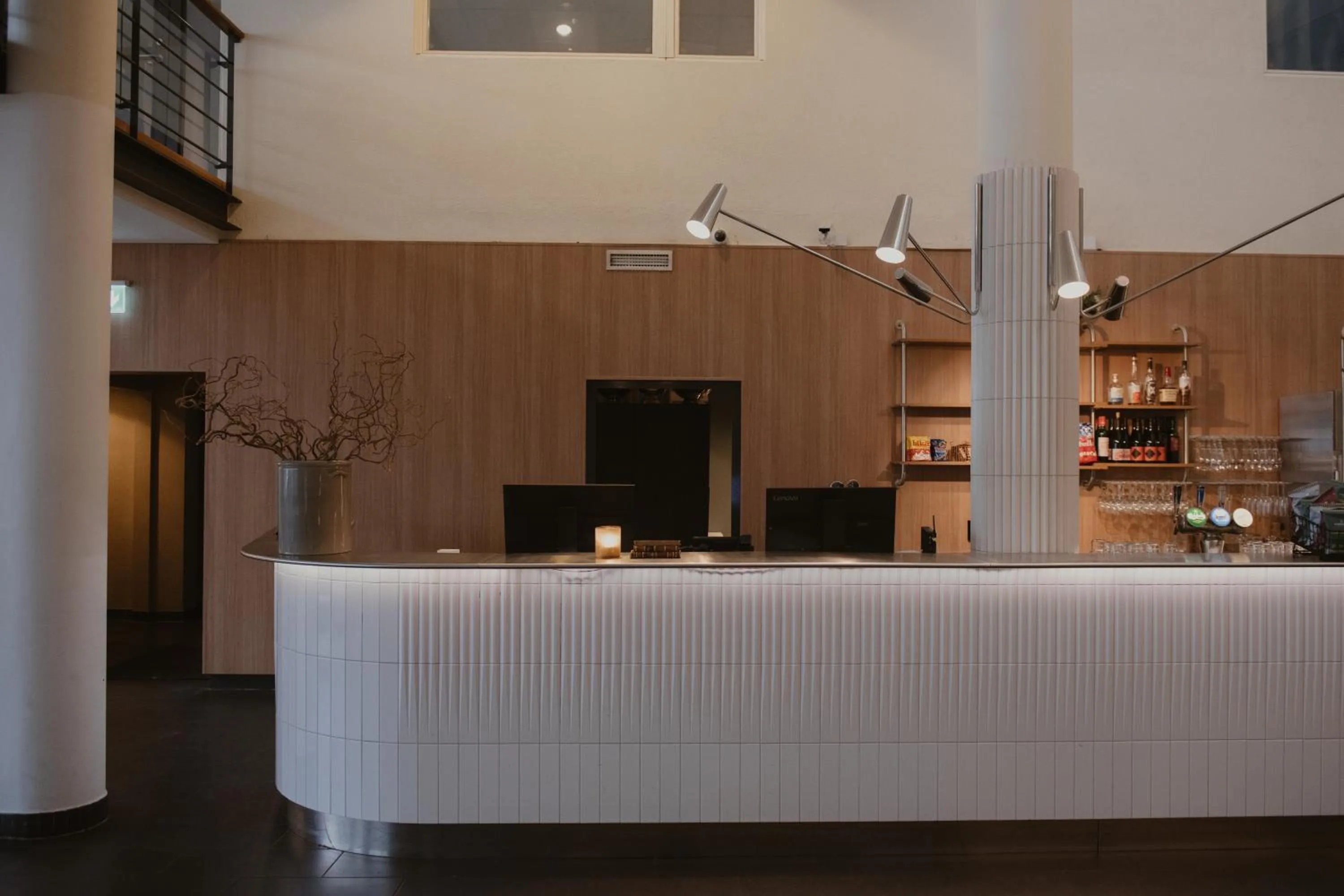 Lobby or reception in Home Hotel Odin