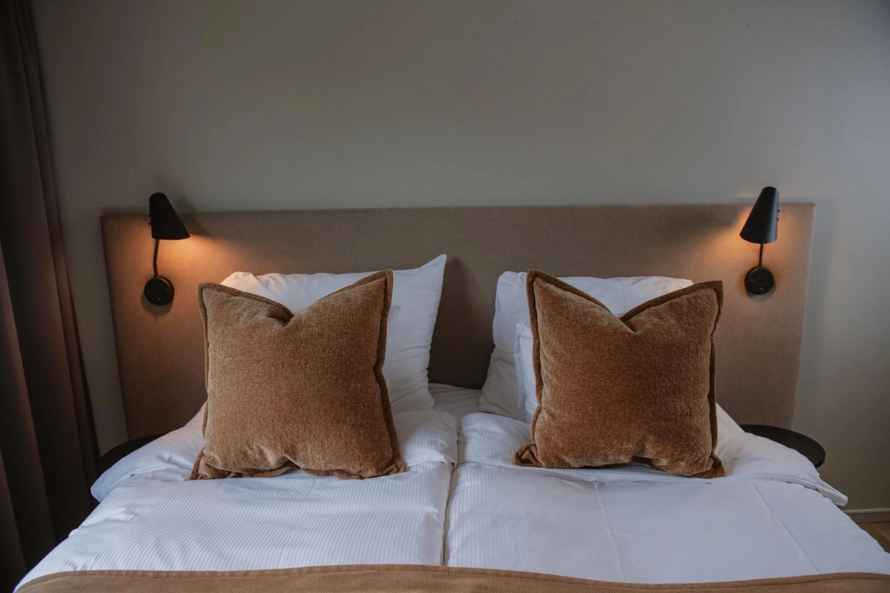 Bed in Home Hotel Odin