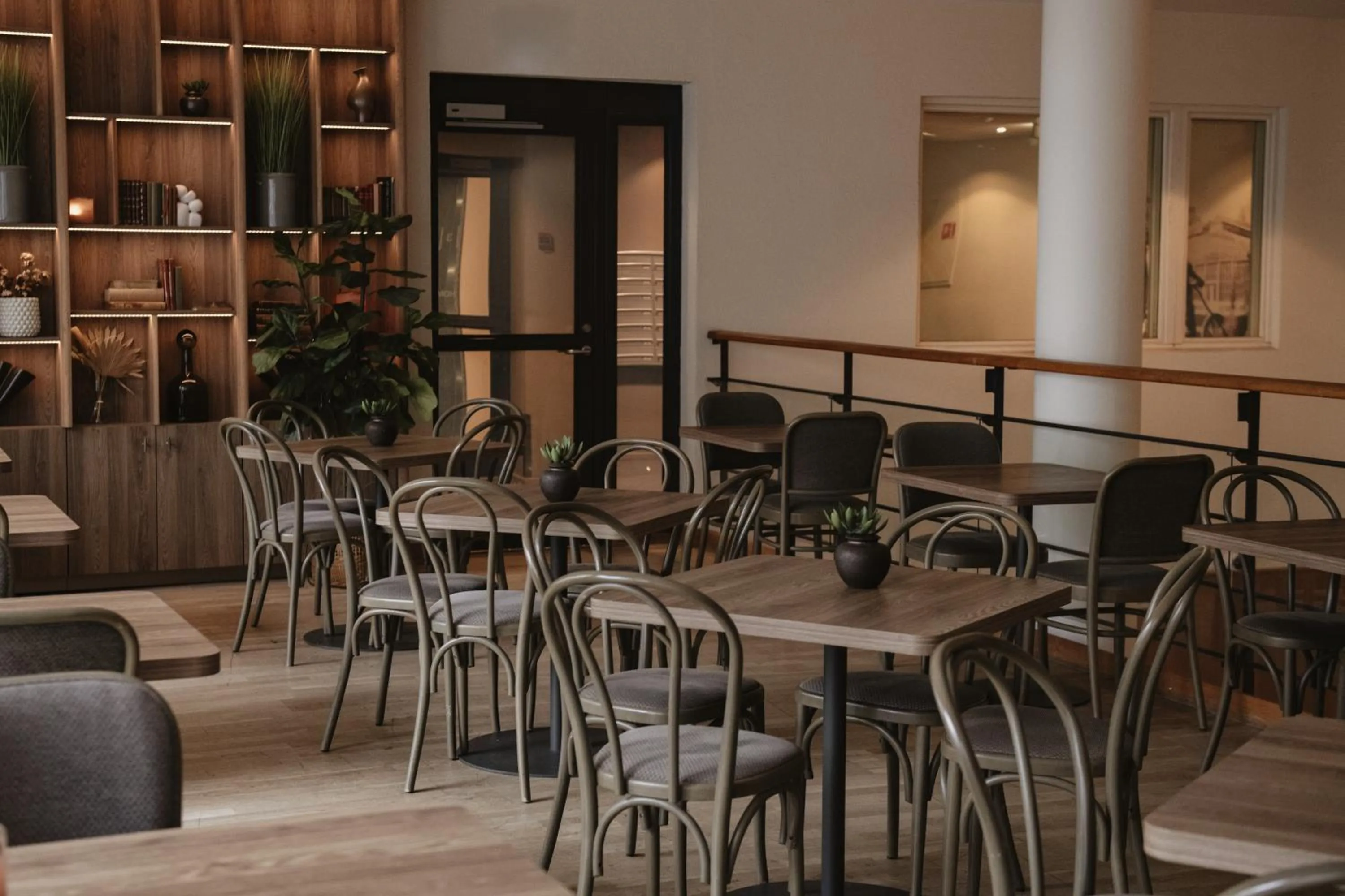 Seating area in Home Hotel Odin