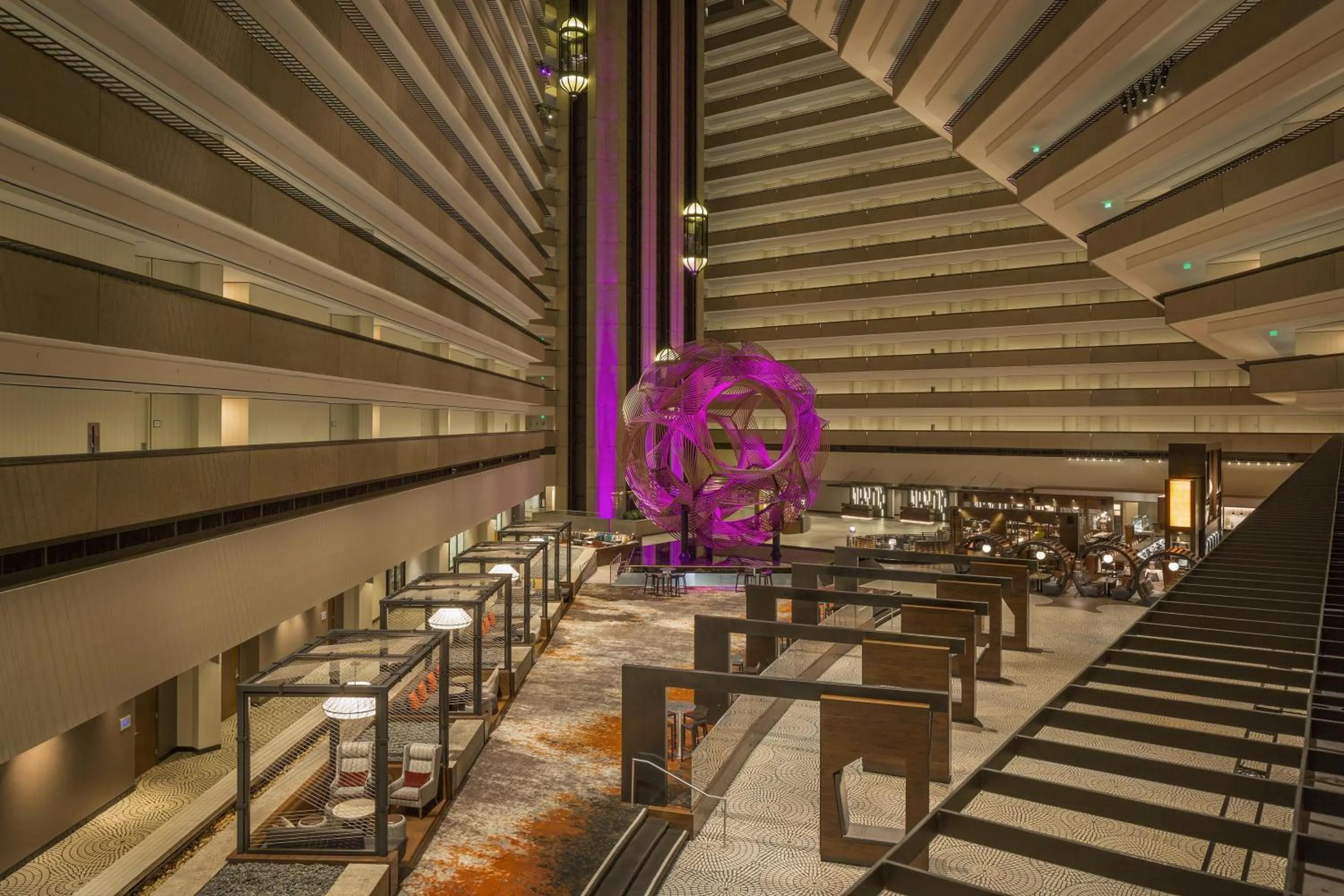 Lobby or reception in Hyatt Regency San Francisco