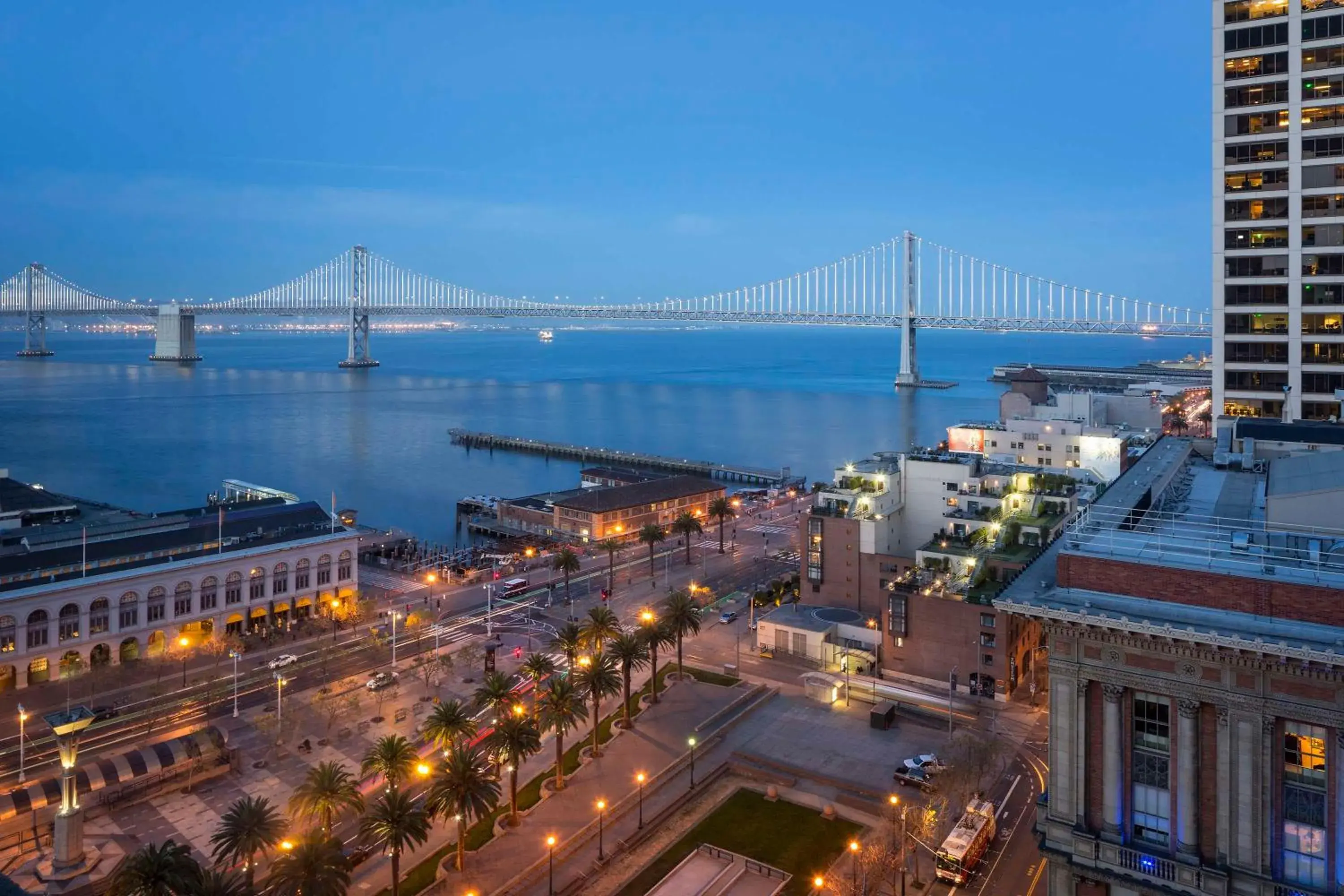 Photo of the whole room in Hyatt Regency San Francisco Photo of the whole room in Hyatt Regency San Francisco