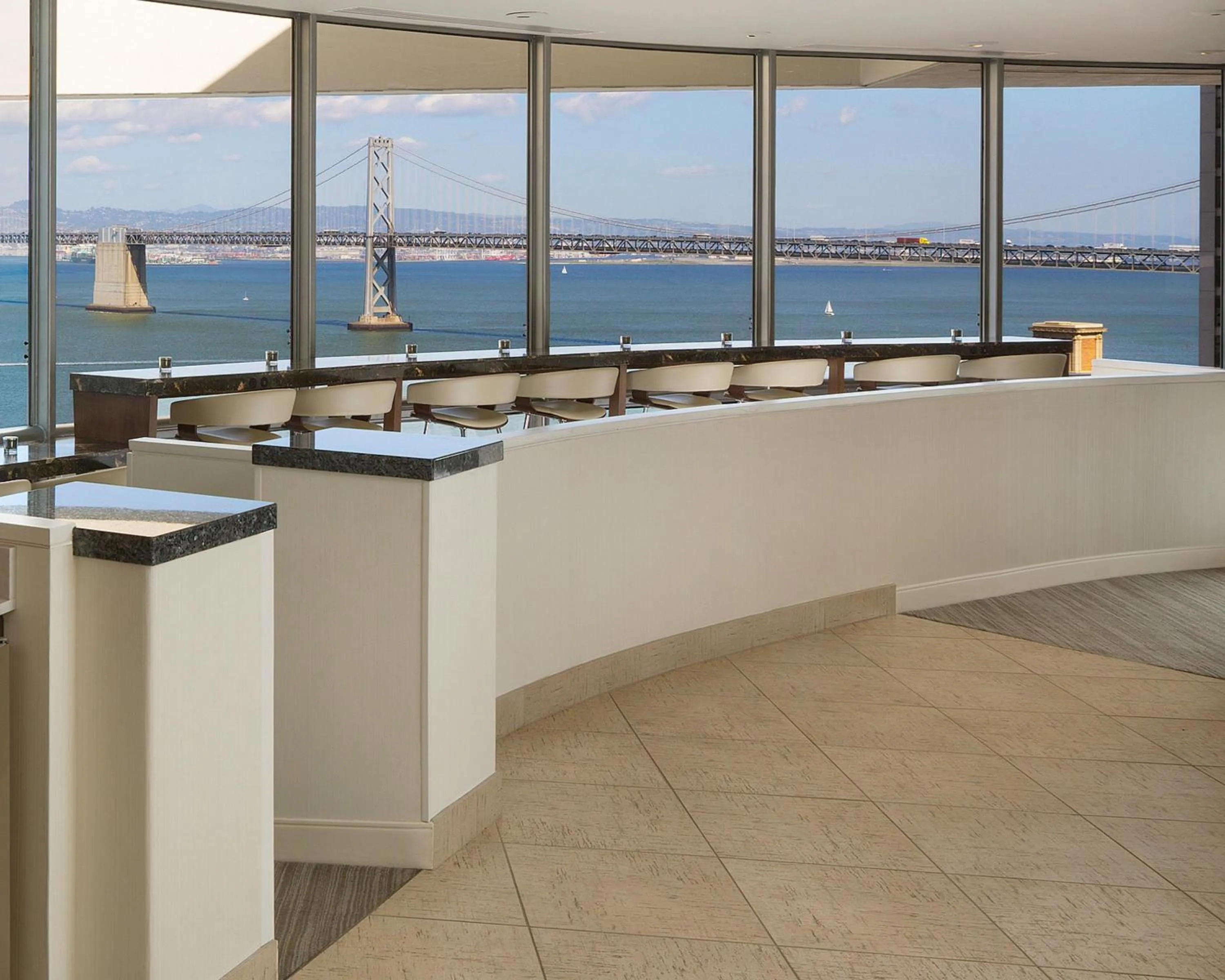 Location in Hyatt Regency San Francisco