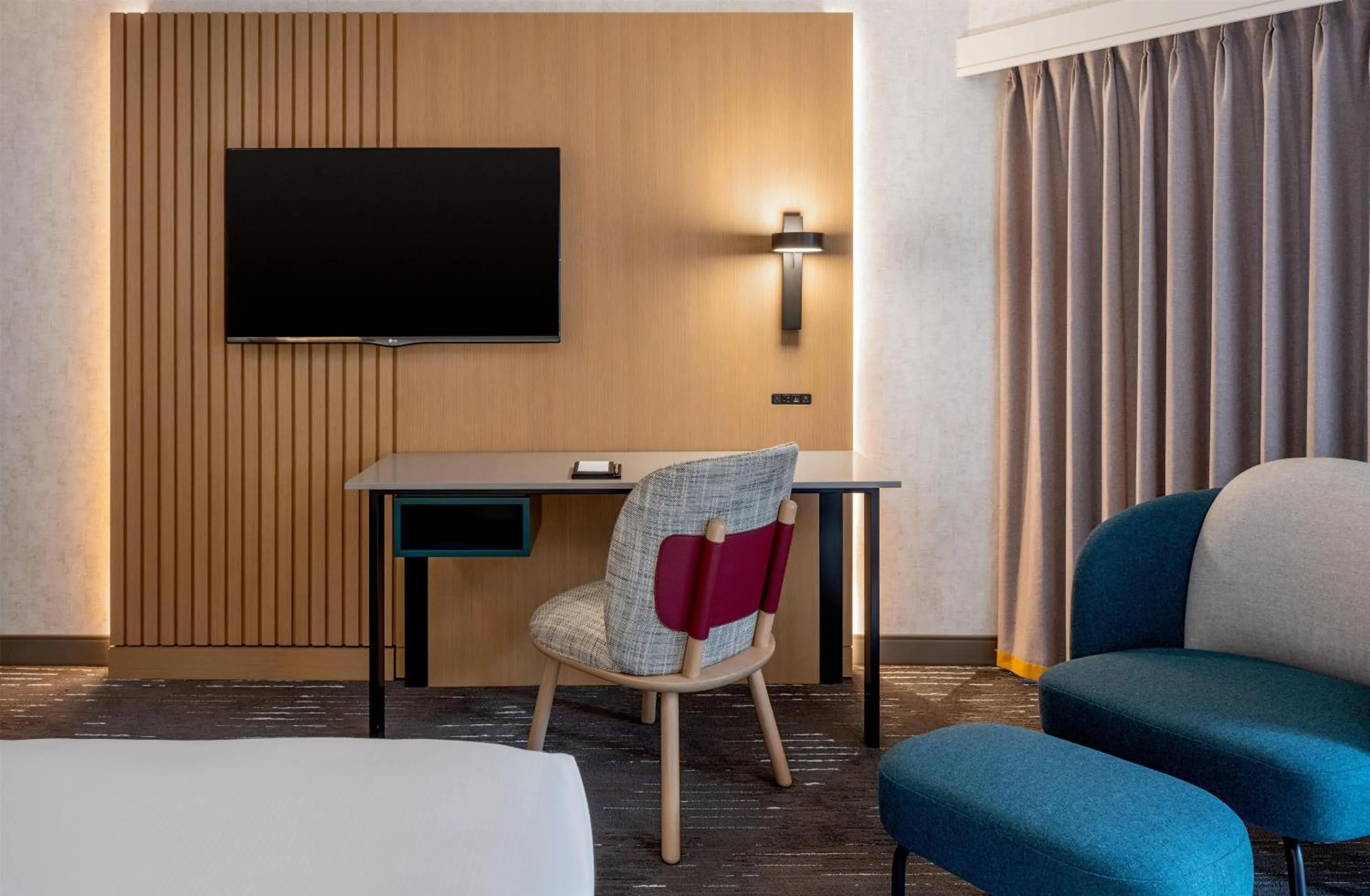 Bedroom in Hyatt Regency San Francisco