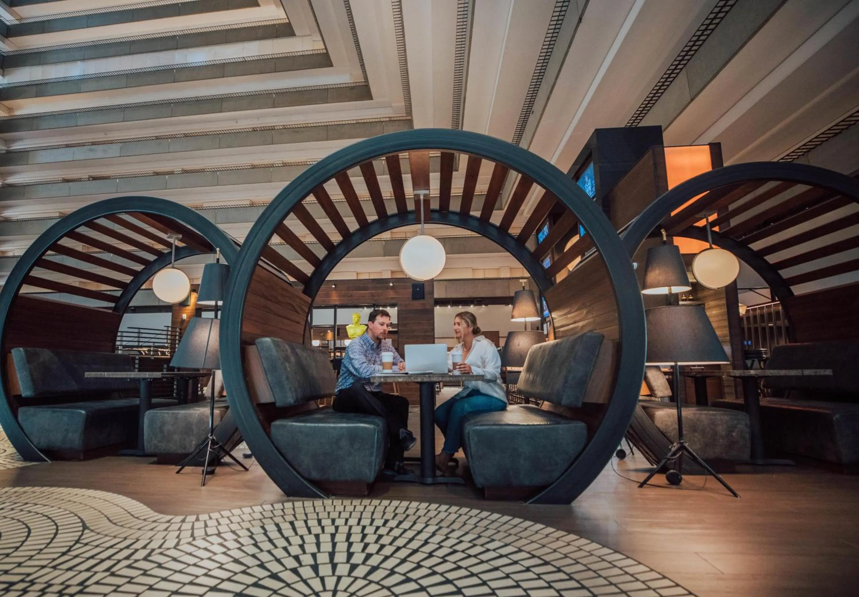 Restaurant/places to eat in Hyatt Regency San Francisco