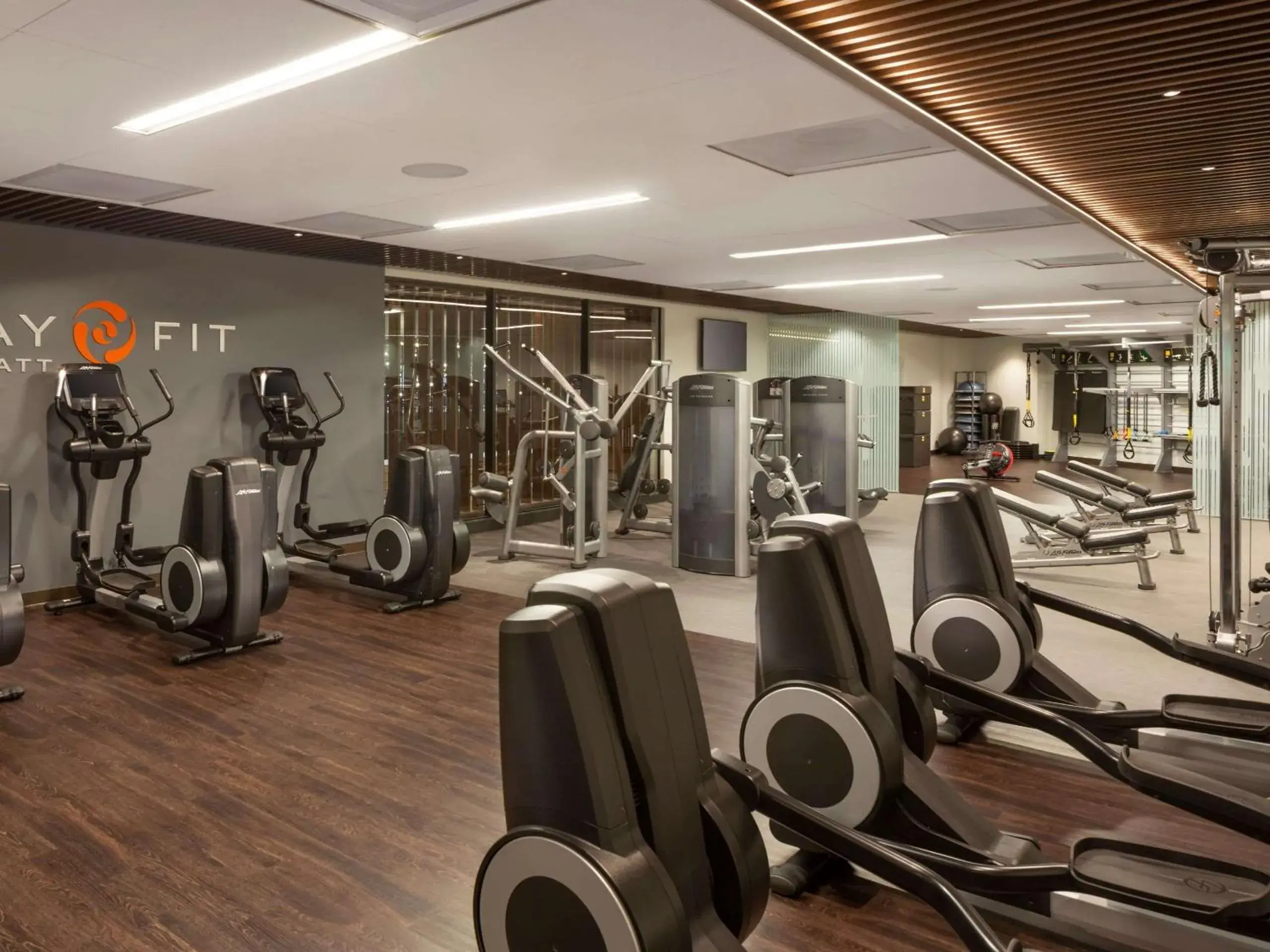 Fitness centre/facilities in Hyatt Regency San Francisco Fitness centre/facilities in Hyatt Regency San Francisco