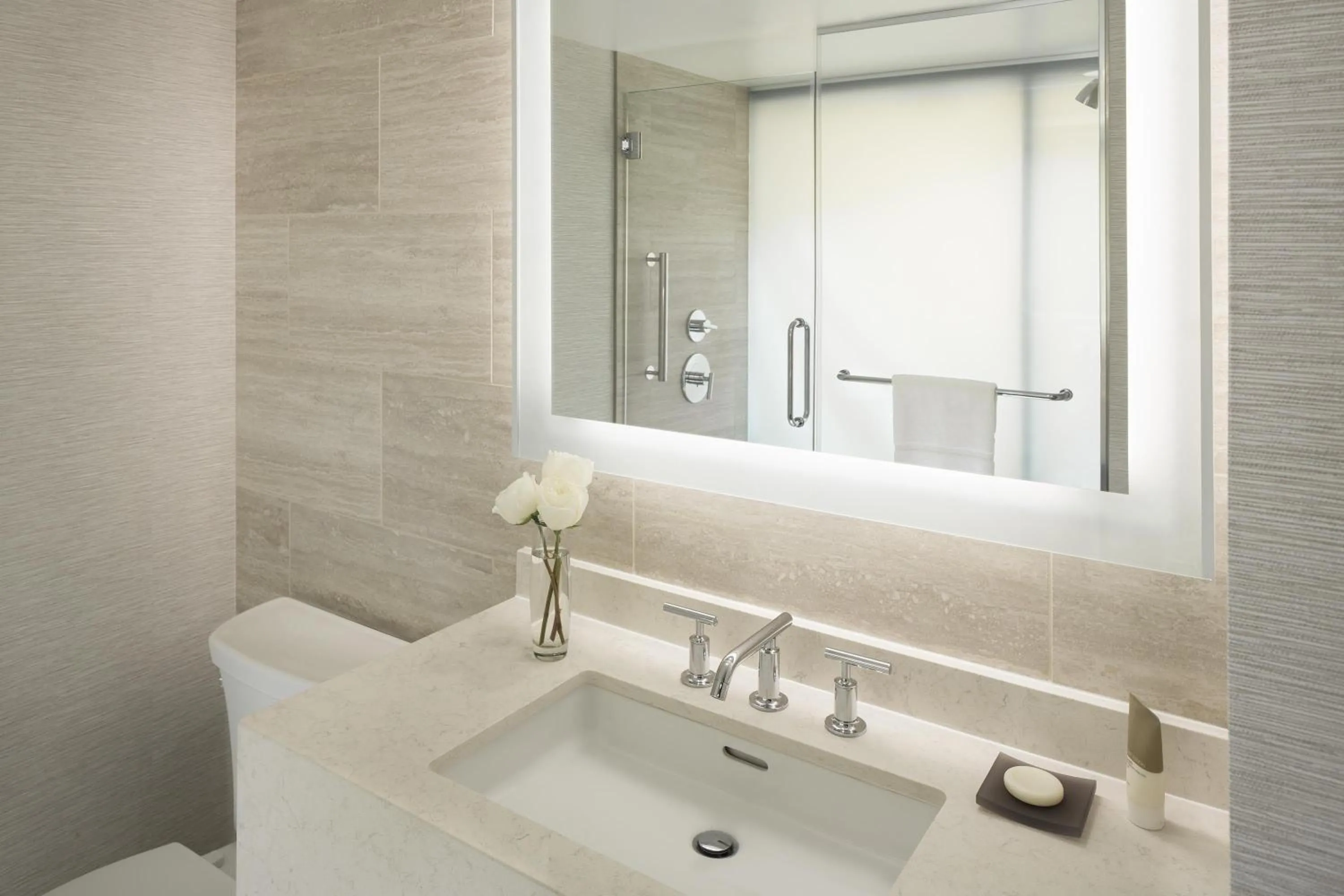 Bathroom in Hyatt Regency San Francisco